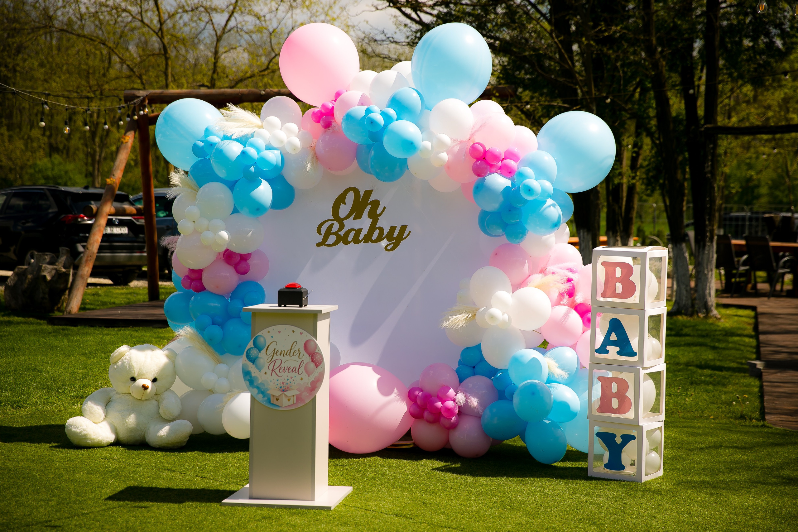 C&D | Gender Reveal. DP Events — echipă foto-video din București, capturăm emoții și transformăm momentele în amintiri autentice