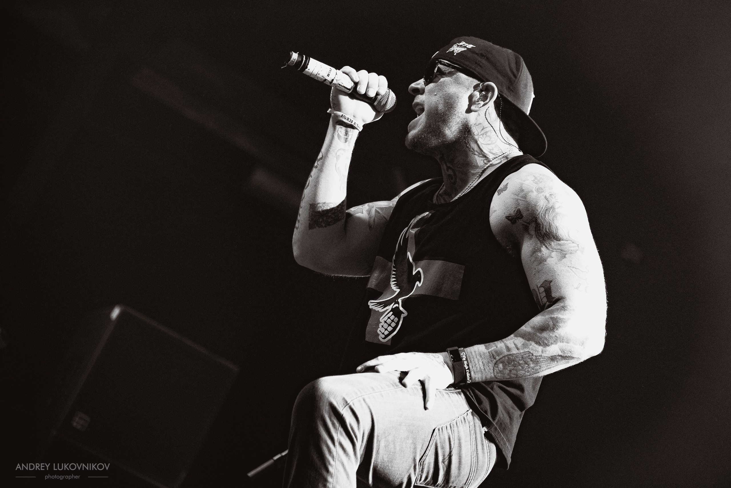 Hollywood Undead Live — Exclusive Concert Photos by Andrey Lukovnikov