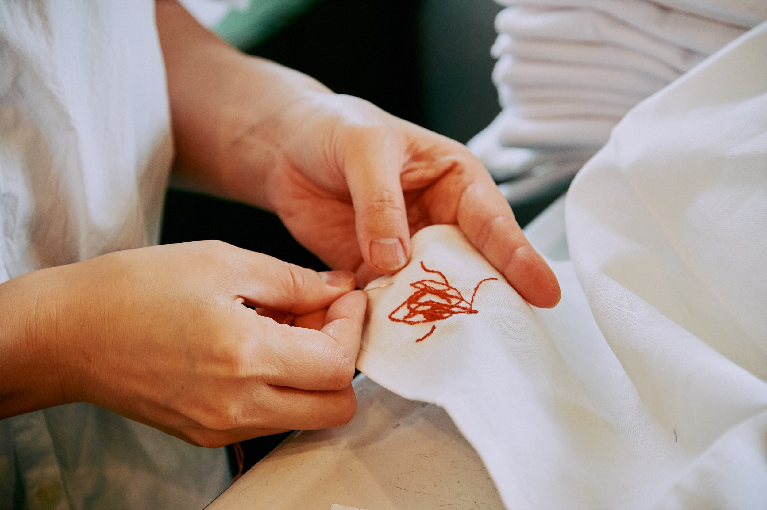 ライブ刺しゅうがやってきた ! !. MT