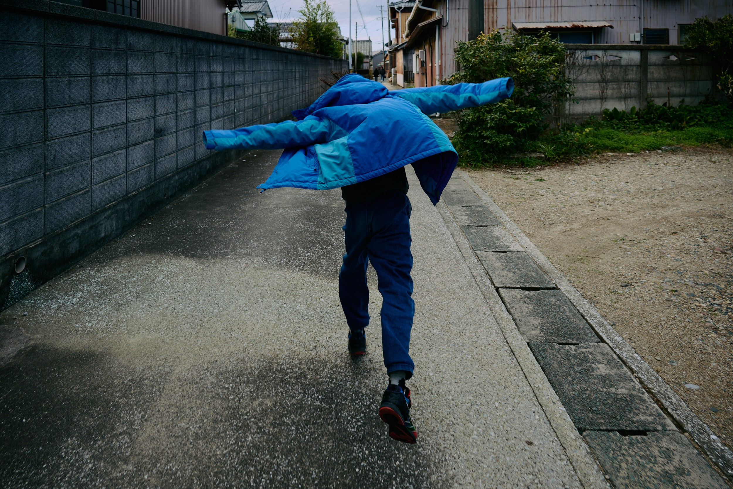 緑のキュロット  (Work in Progress). MT