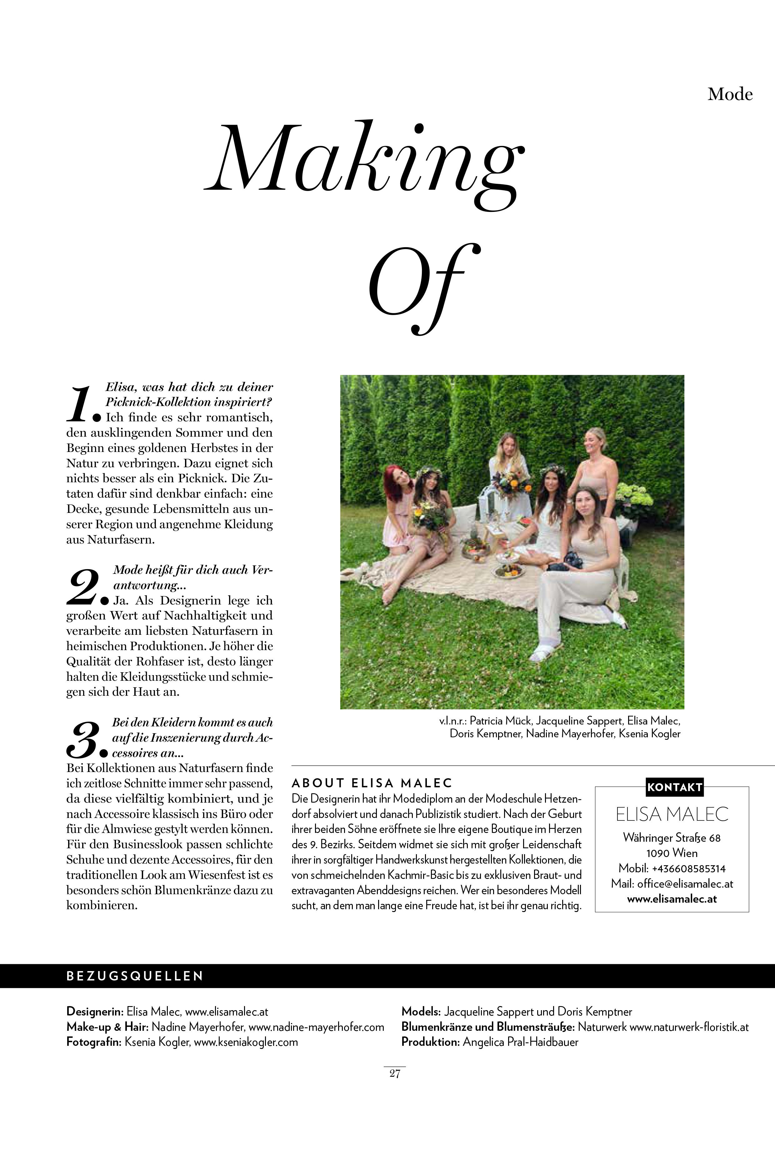 Niederosterreicherin. Photographer in Vienna Ksenia Kogler