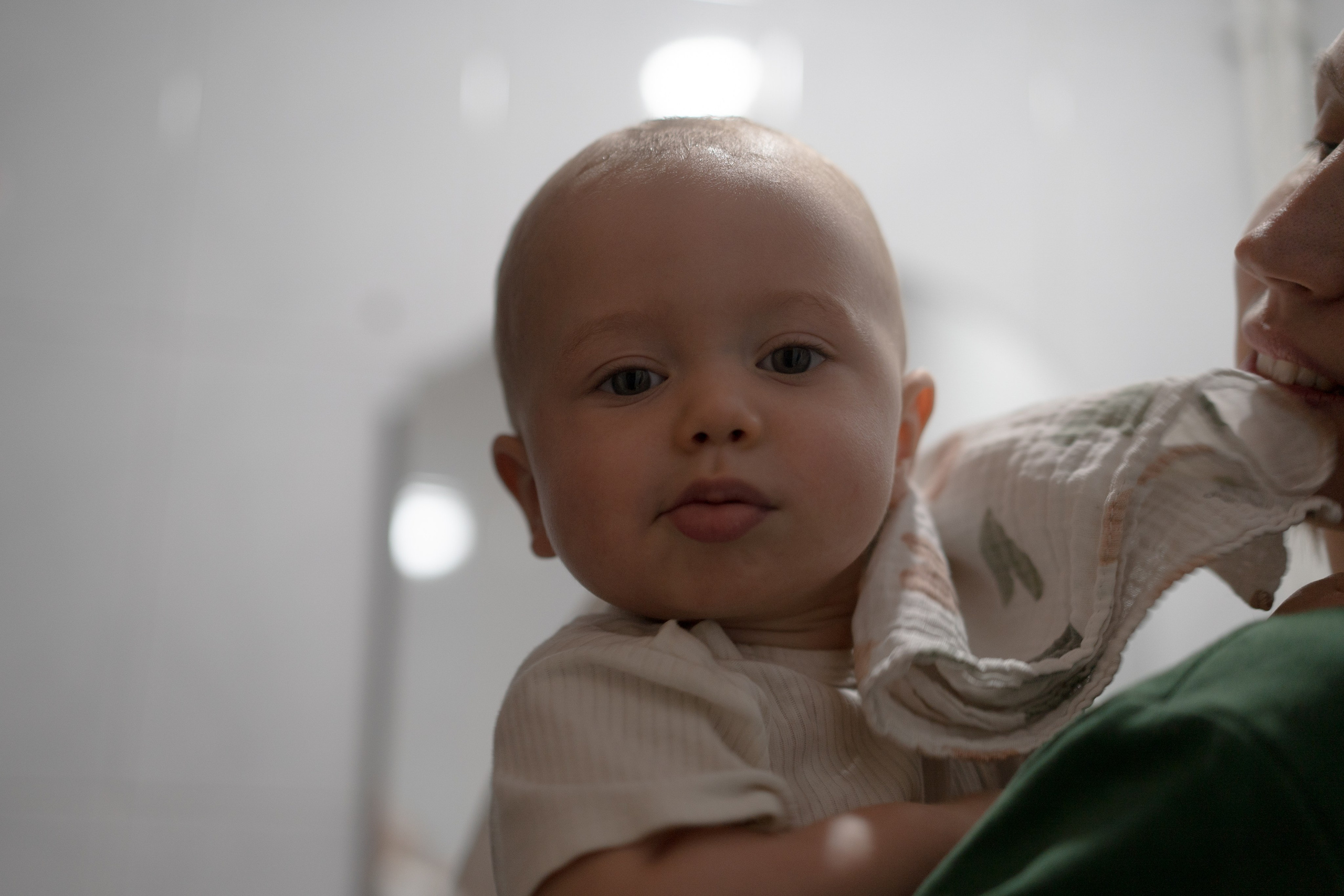 Alena, Vlad and their son Lev. Main