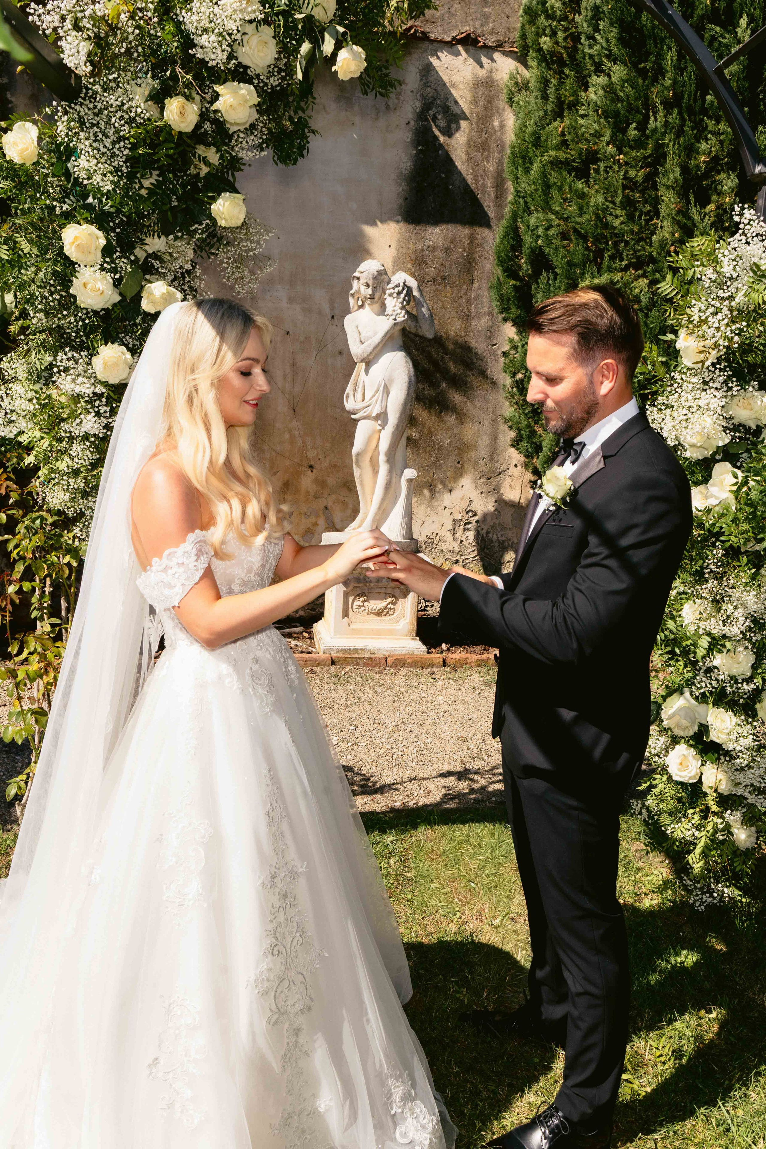 Wedding in Pisa — Villa Scorzi. Hochzeitsfotograf Deutschland & Destination Weddings | Moderne Hochzeitsfotografie