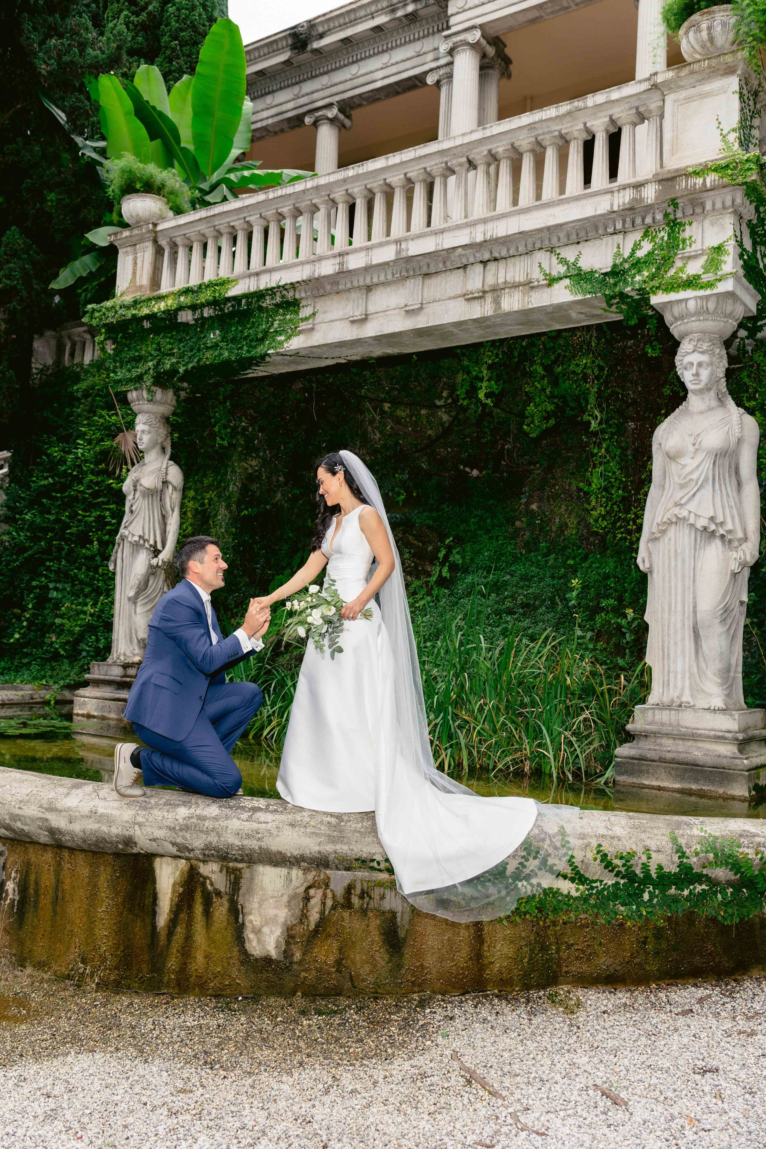 Wedding Lake Garda | Hotel Ville Montefiori. Hochzeitsfotograf Deutschland & Destination Weddings | Moderne Hochzeitsfotografie