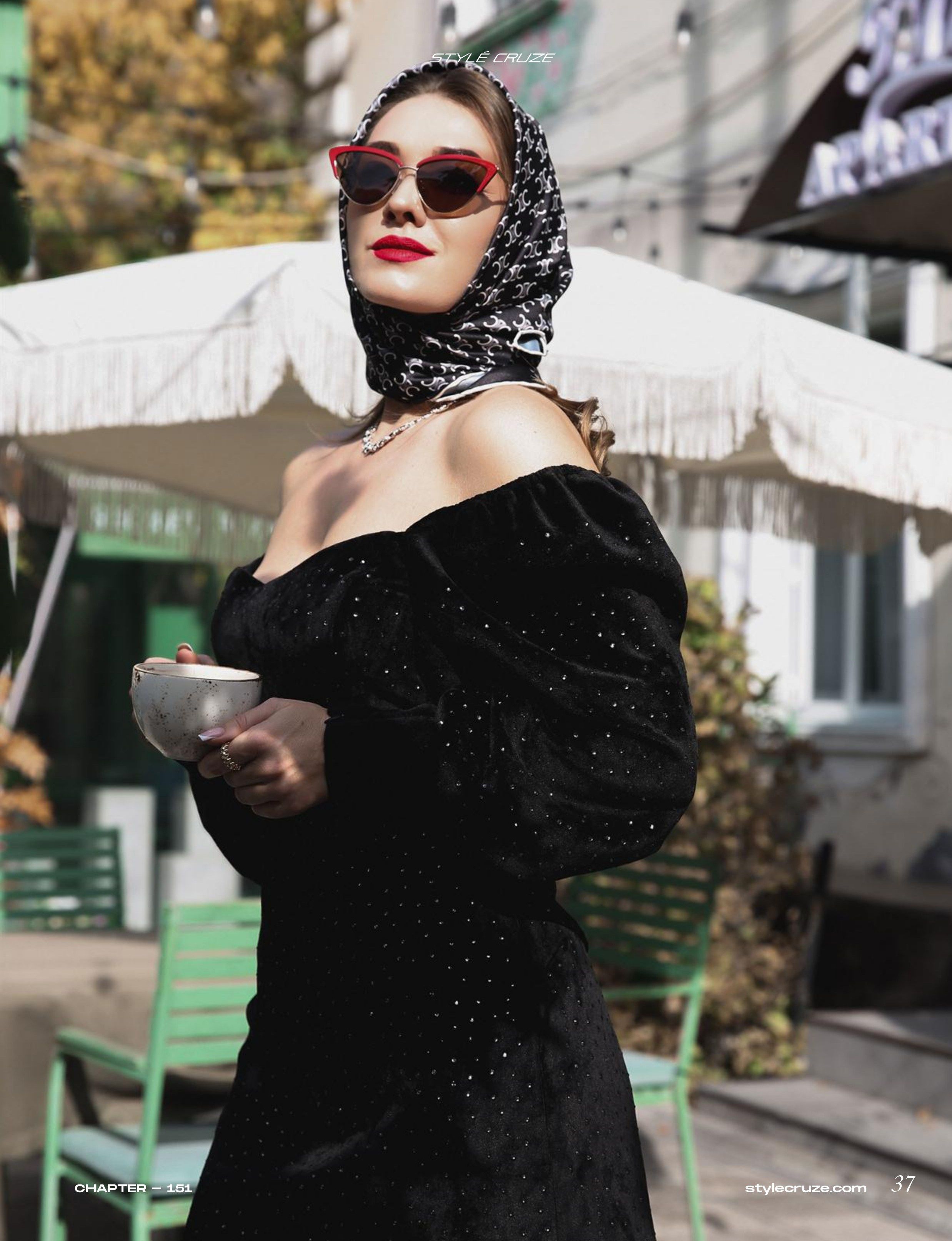 Valentina // STYLÉCRUZE Magazine, New York,. Fashion фотограф Бишкек