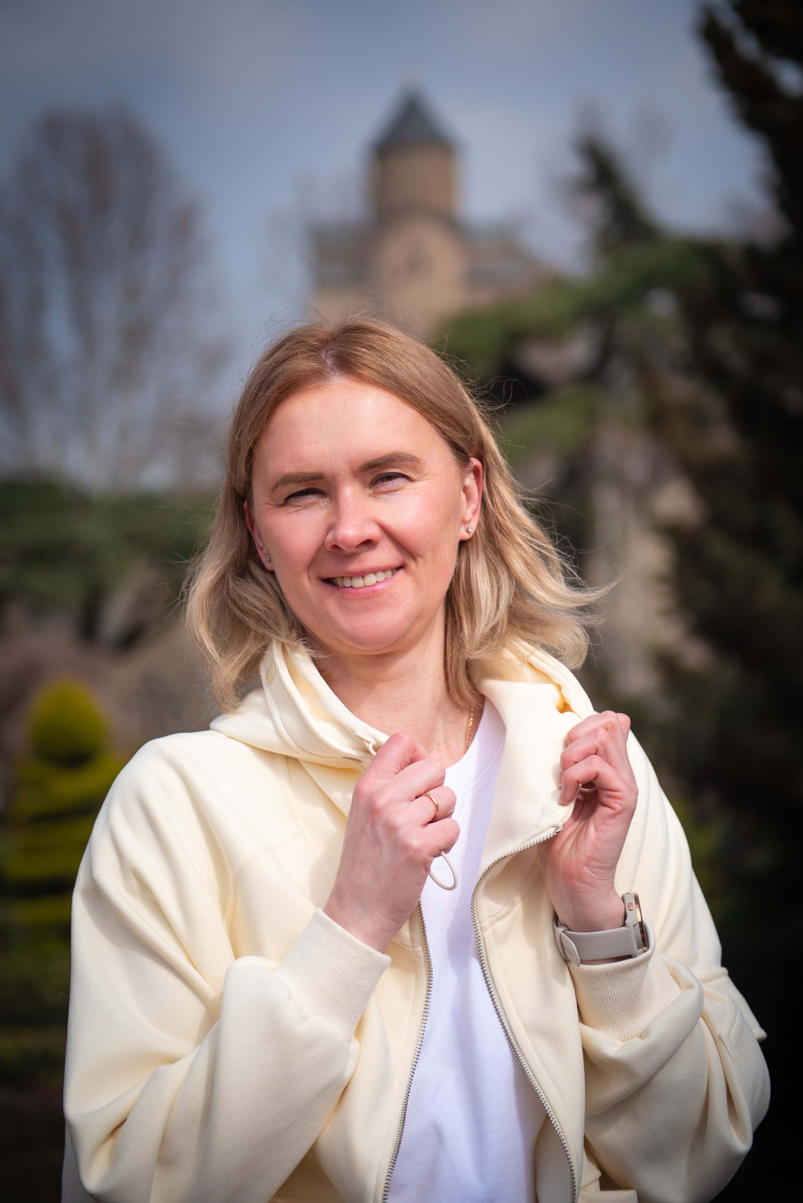 Tbilisi. Photographer in Tbilisi