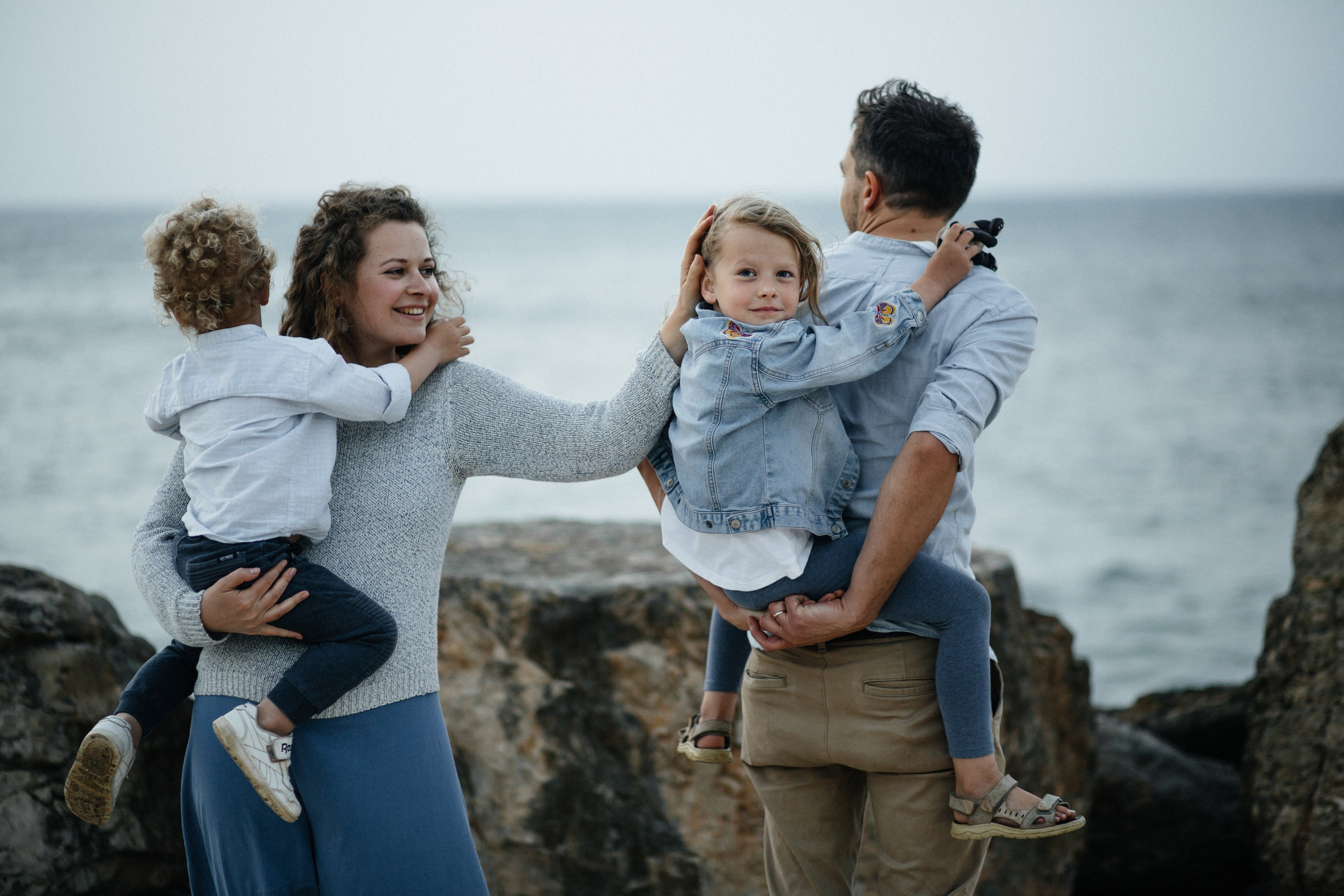 Bat Galim. Family photographer in Israel