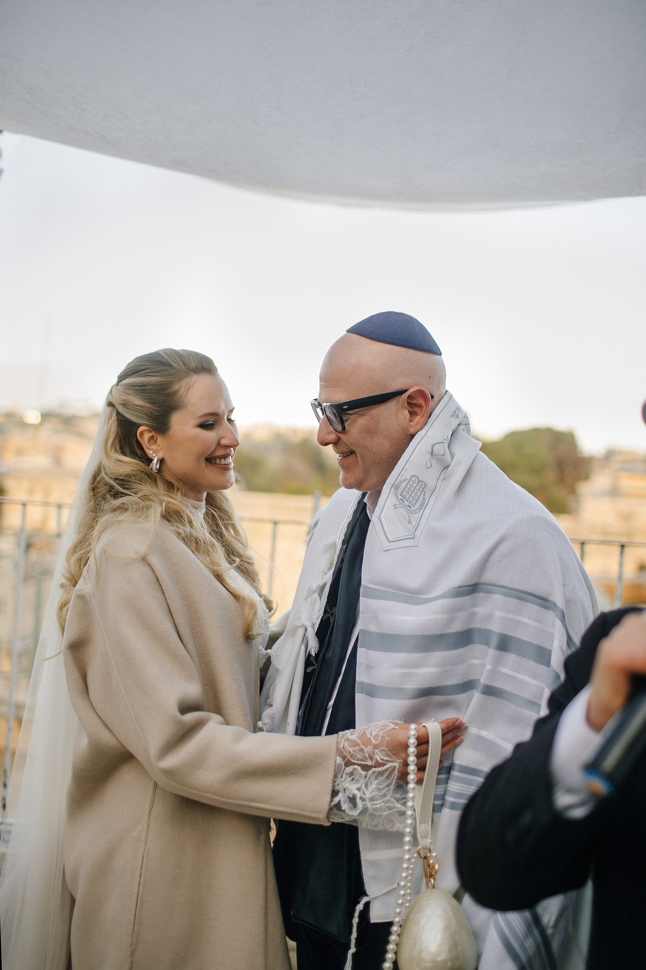 Wedding for 2 Jerusalem. Family photographer in Israel