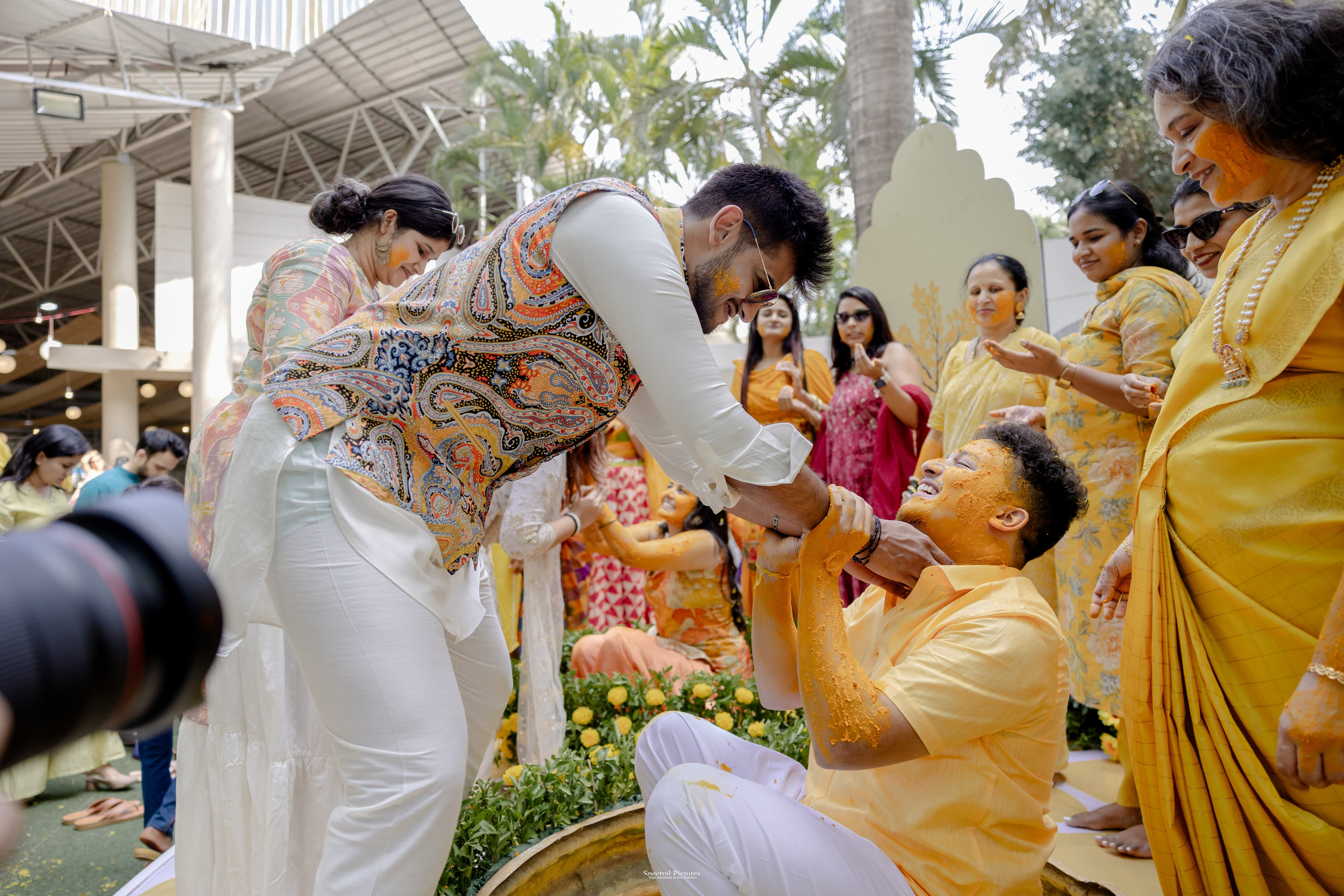 “Bob’s Bar to The Big Day — Starring Amulya & Aditya”