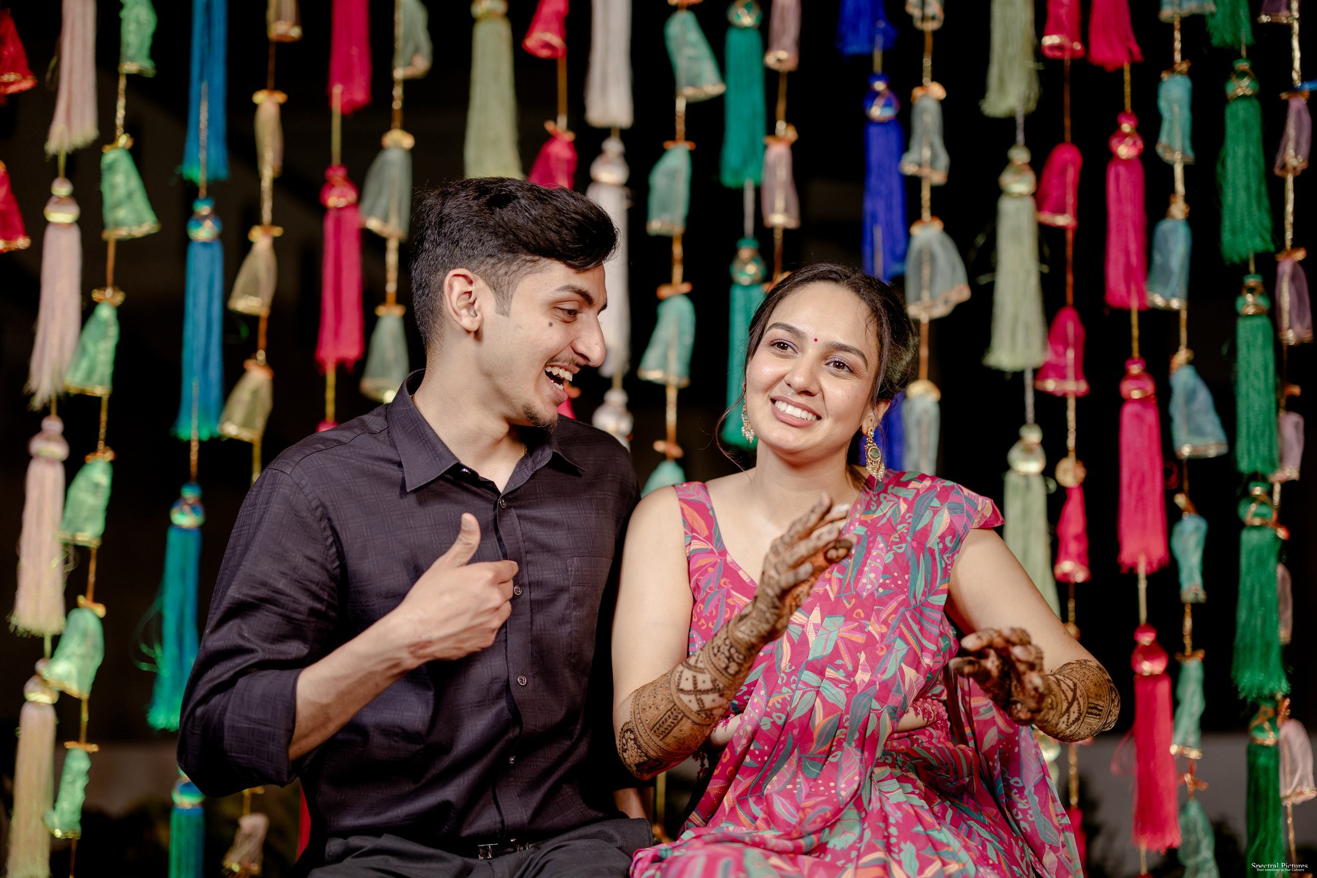 “Bob’s Bar to The Big Day — Starring Amulya & Aditya”