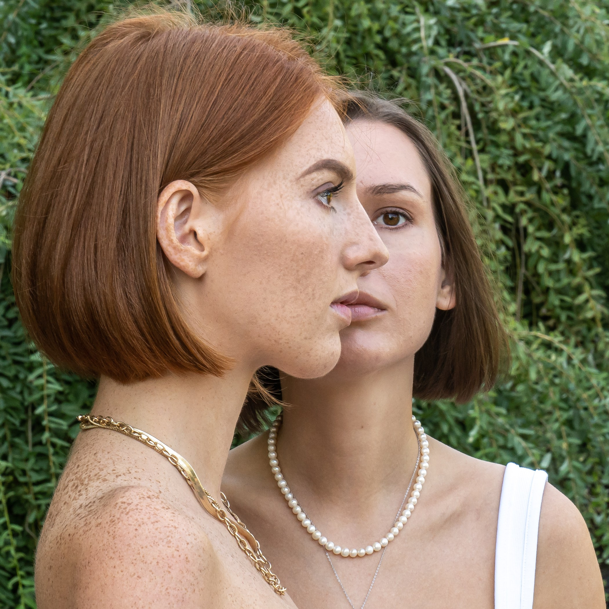 Photo Walk. Sisters. ARTIGO Igor Rudyi Art Photography