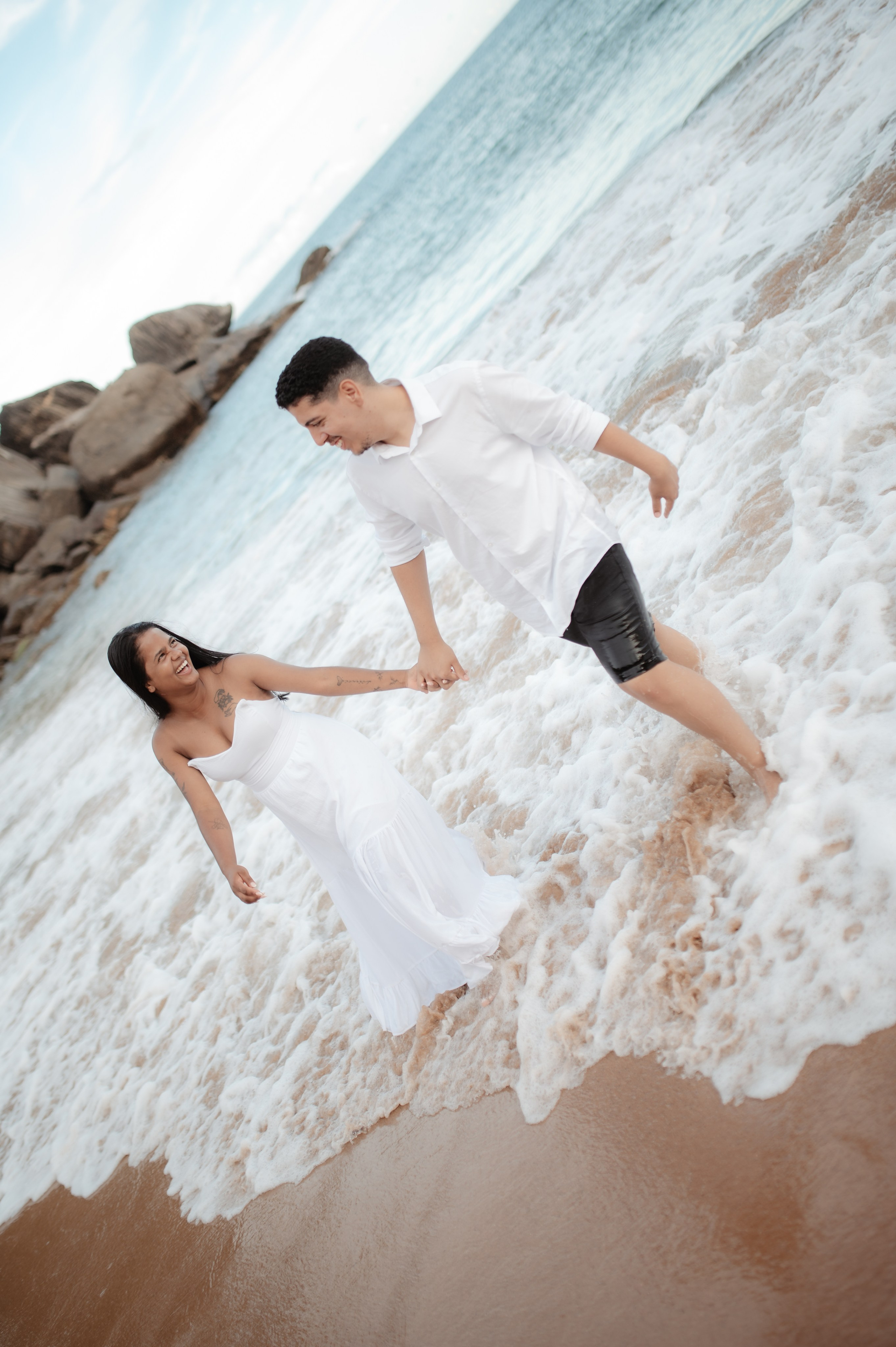 Aldre & Matheus | Guarapari. Lembrar não é só ver. É sentir de novo