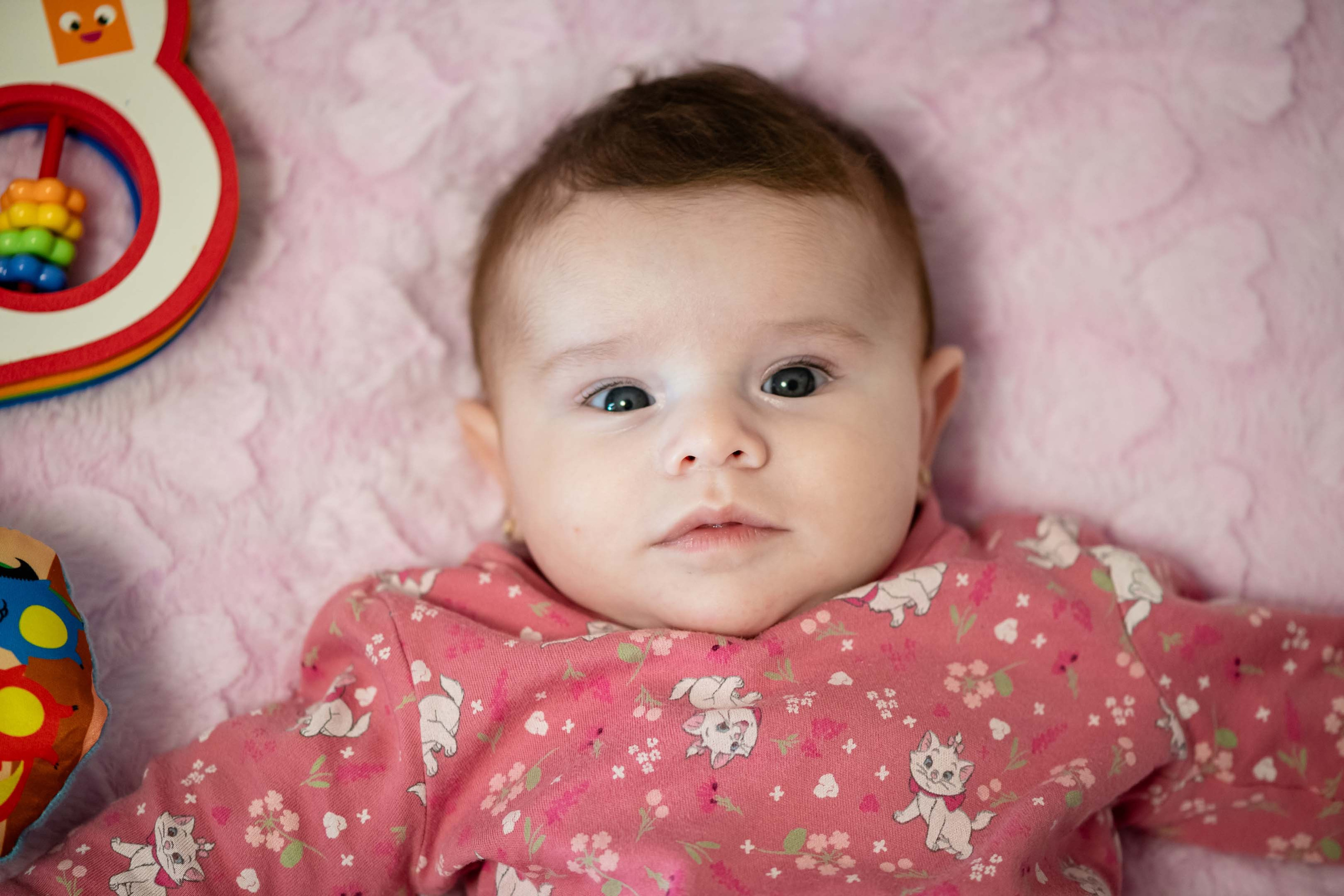 Botez Alessia. Mugurel anghel