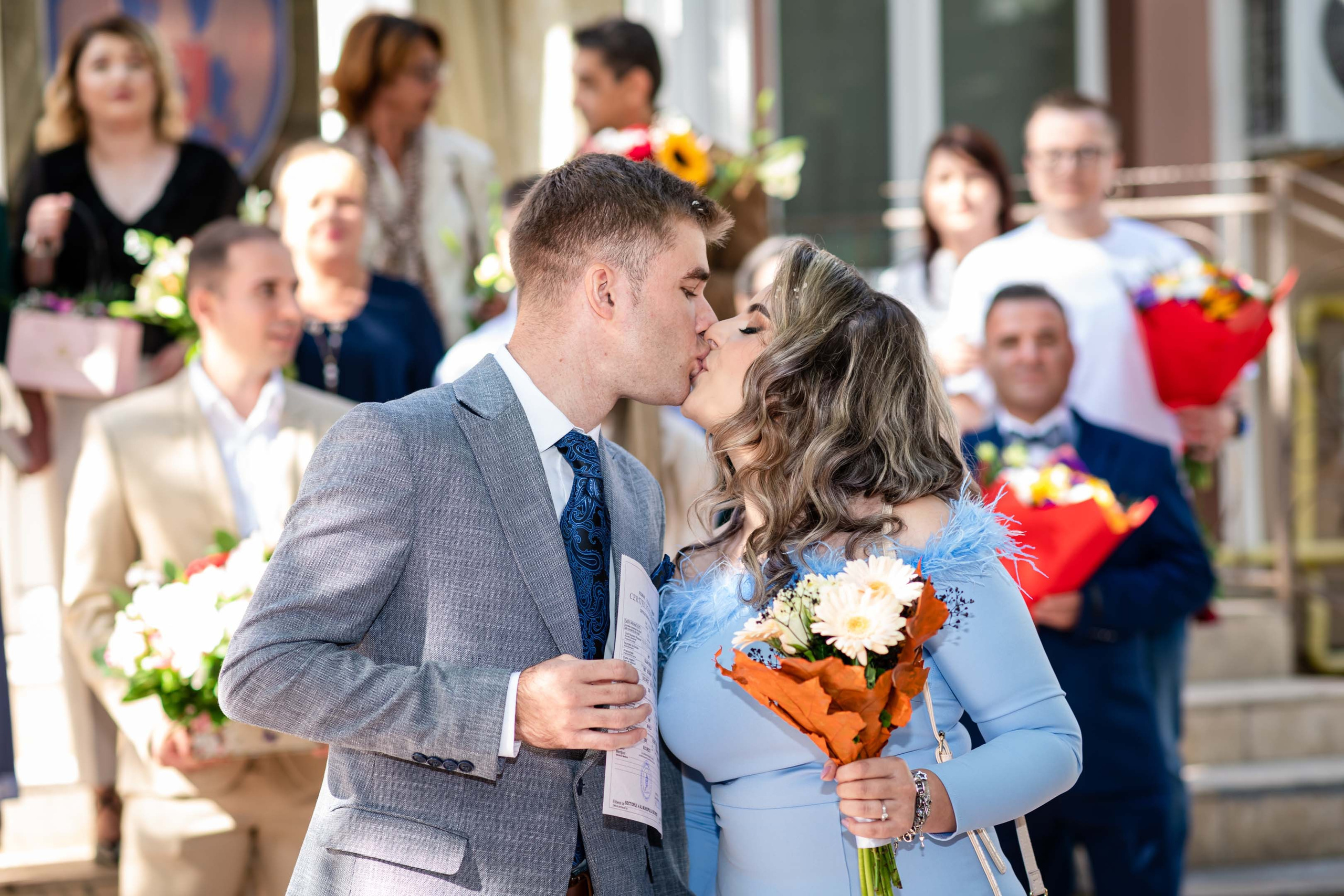 Cununie Iulian si Alexndra. Mugurel anghel