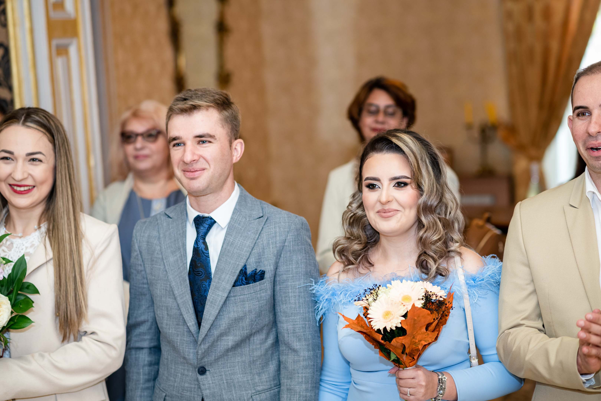 Cununie Iulian si Alexndra. Mugurel anghel