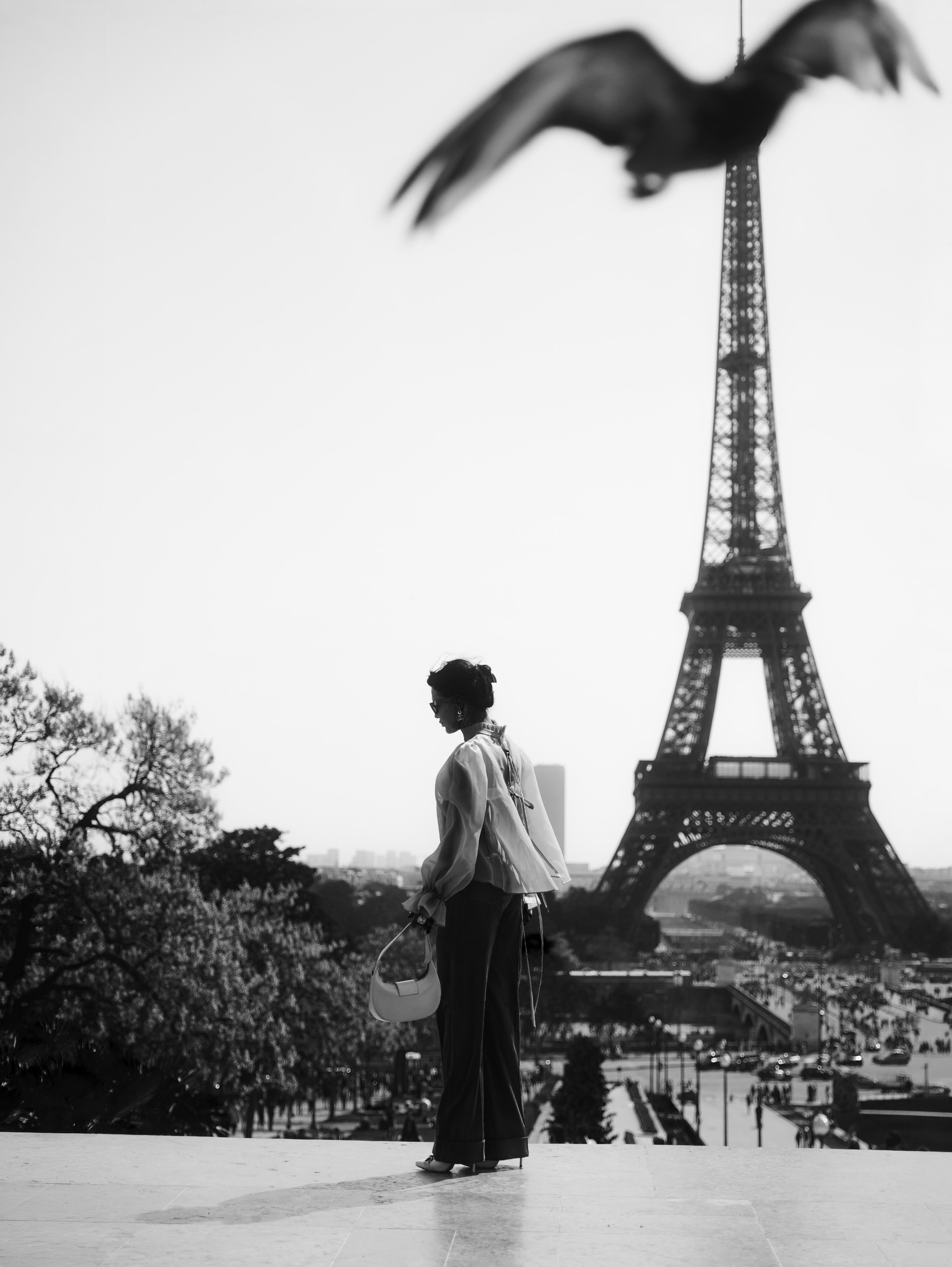 Karina in Paris. Фотограф в Париже Полина Осипова