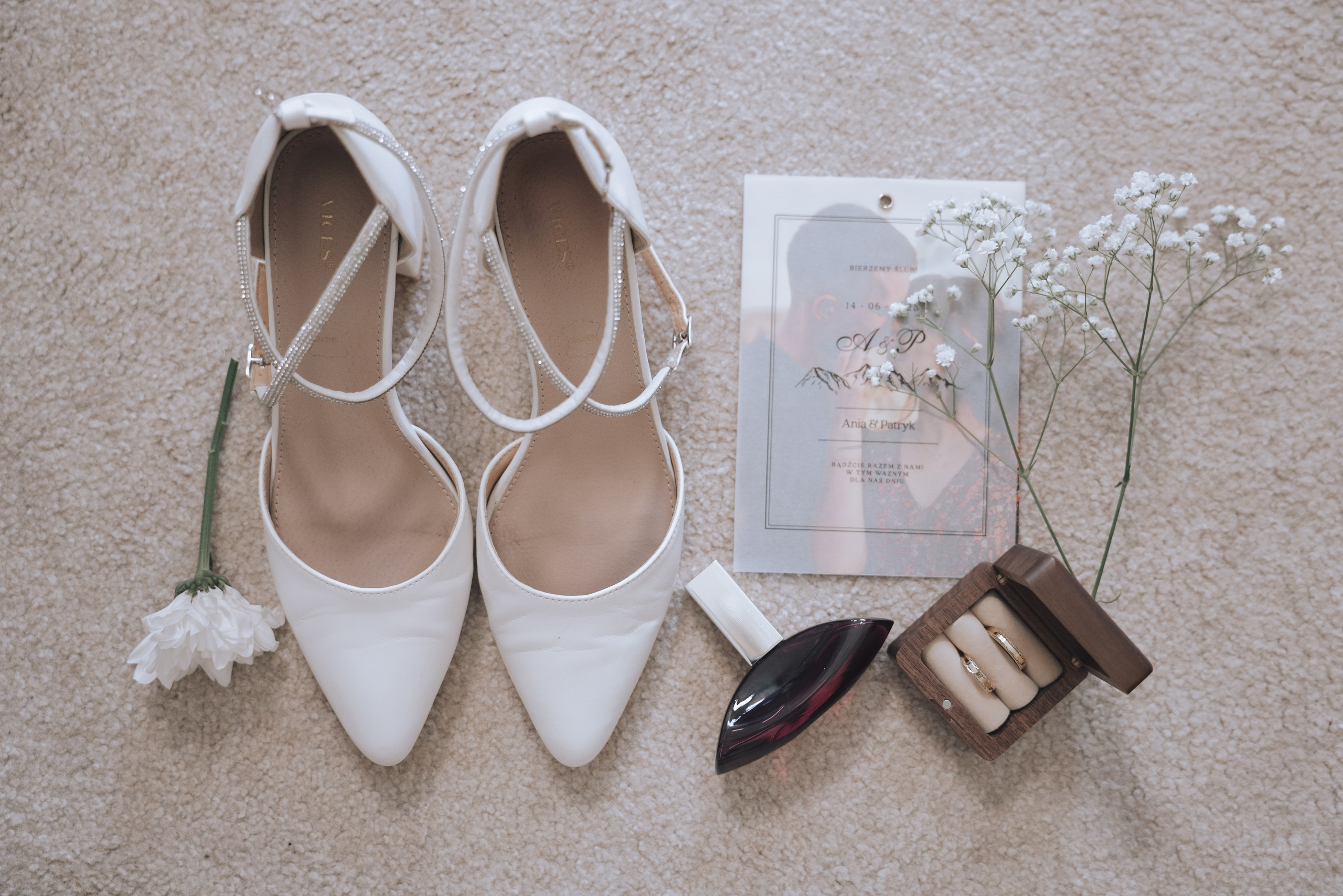 Reportaż Ślubny. Ania Smol Fotograf Olsztyn