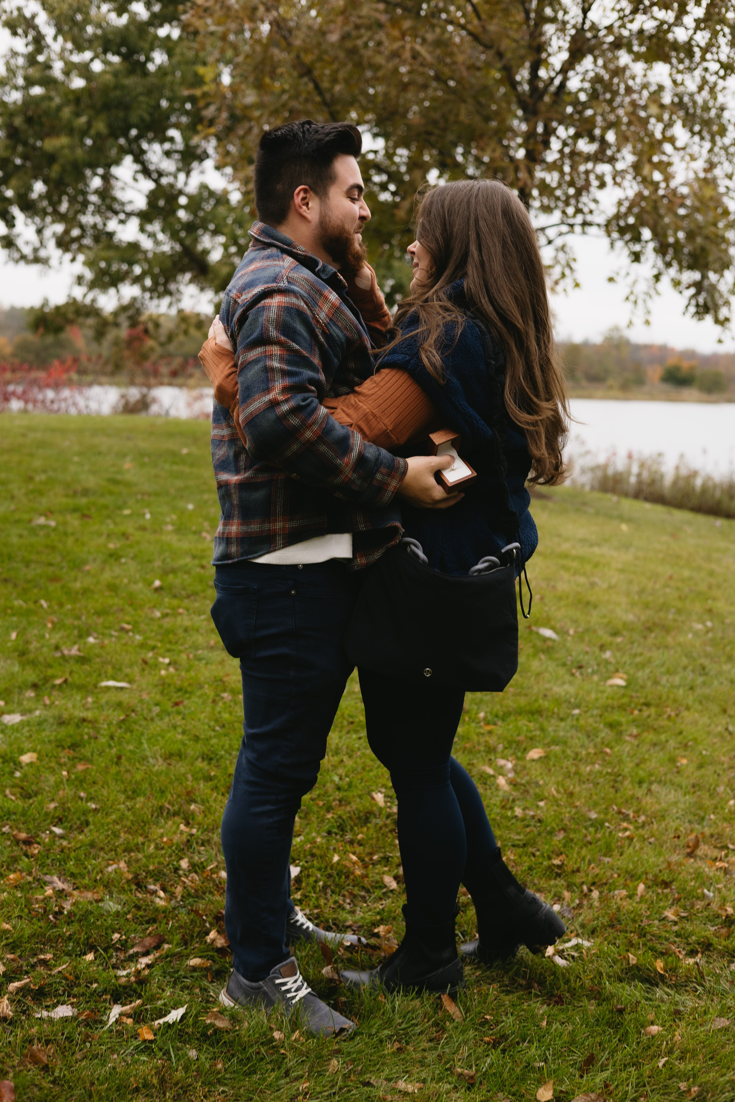 Independence Grove Park Proposal — Illinois Photographer — Margarita Chudinova