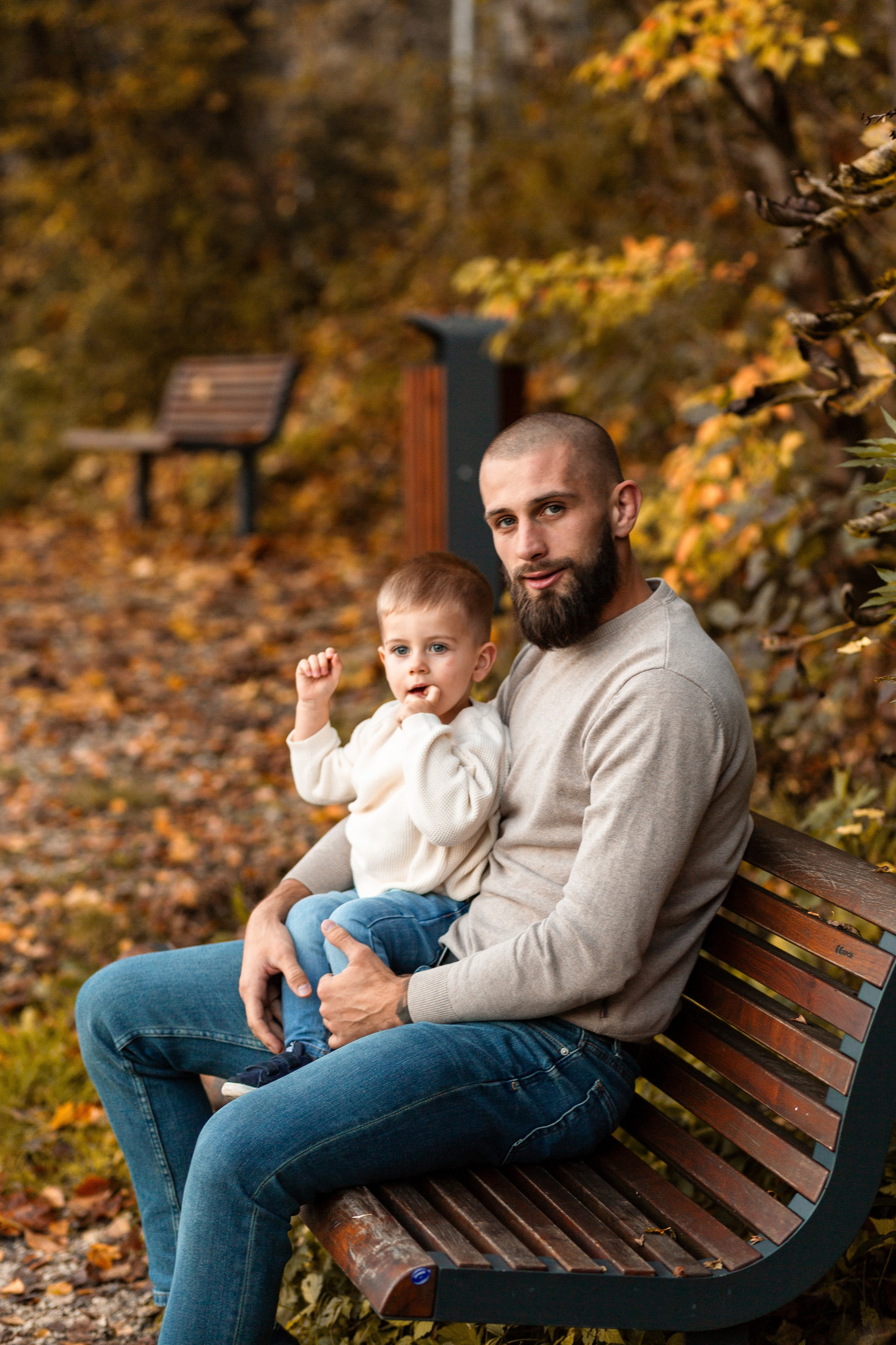 Rodzina Marta Oskar i Nikoś