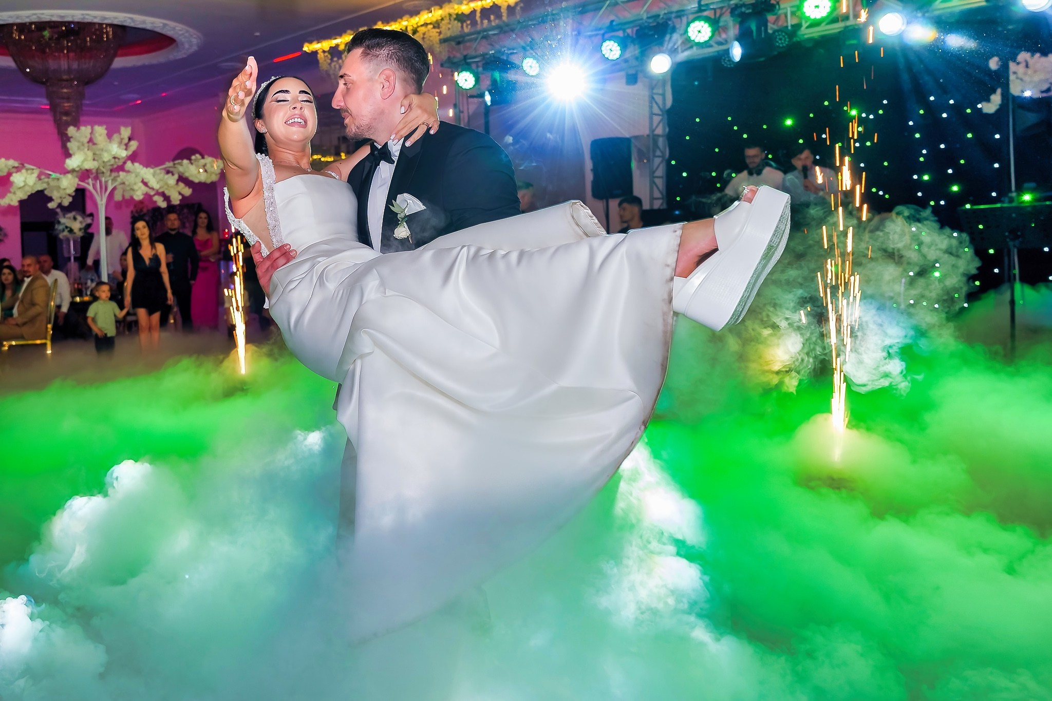 Nunta Nicoleta & Marius. Chromatikaevents