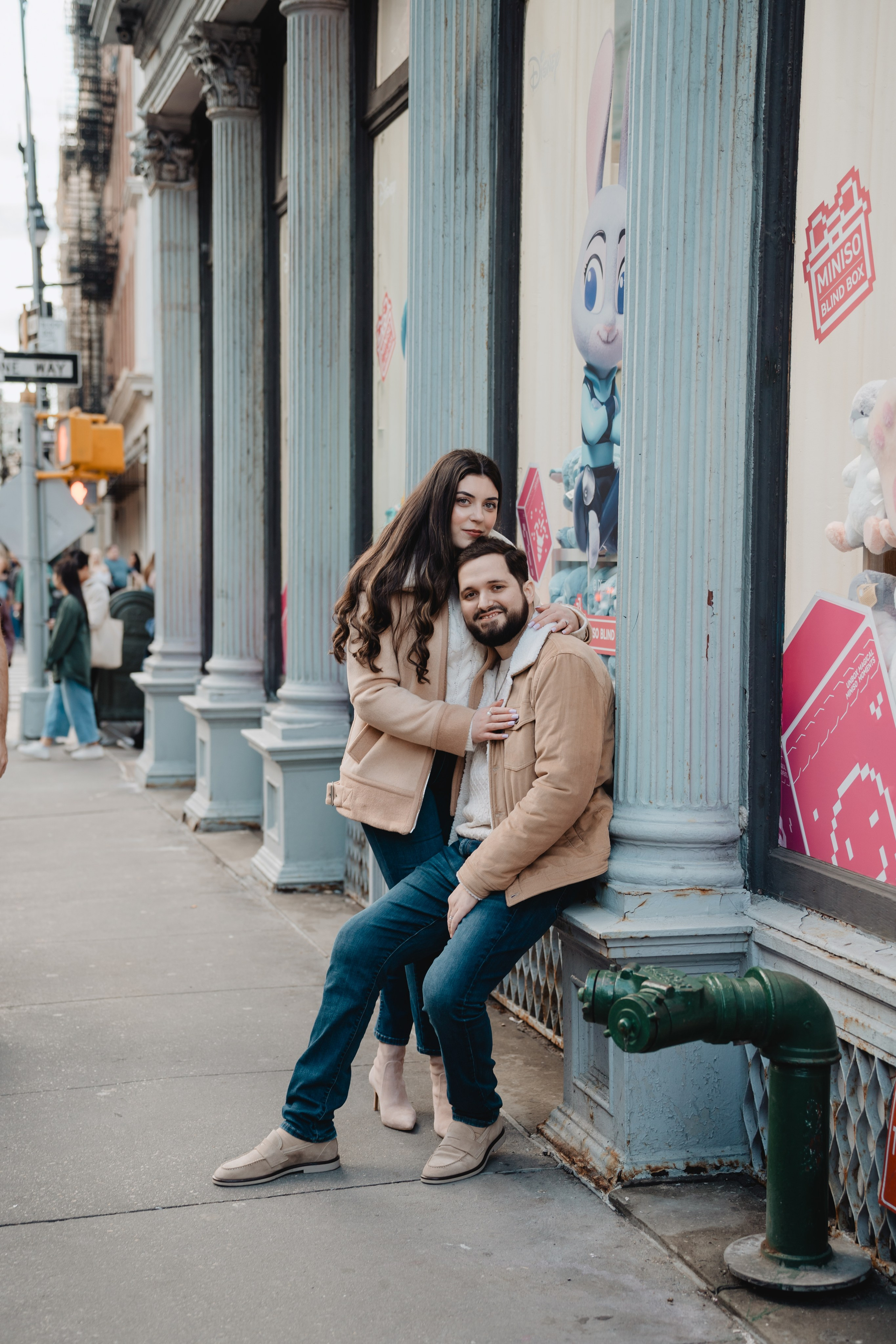 Fran&Valentina. Photographer in New York Faery By Mary