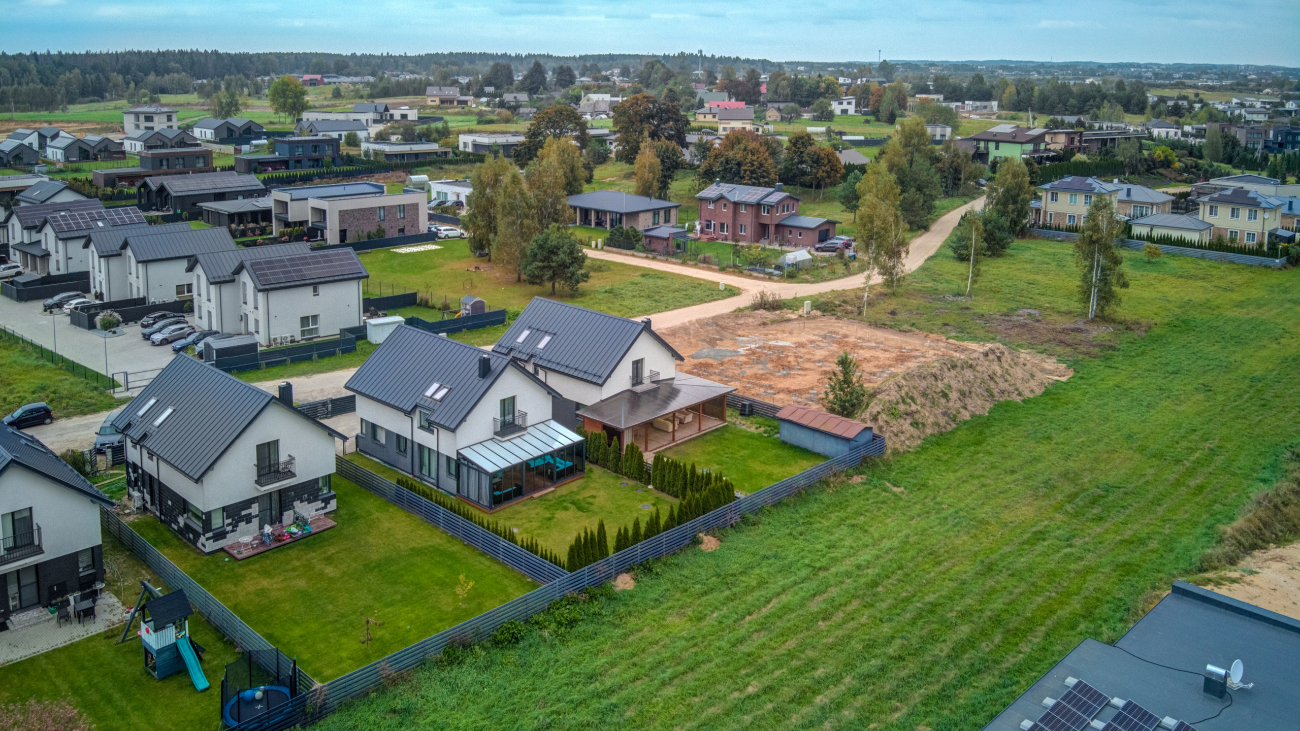 Namas Pilaitėje. Elina Sapiega fotografė Vilniuje