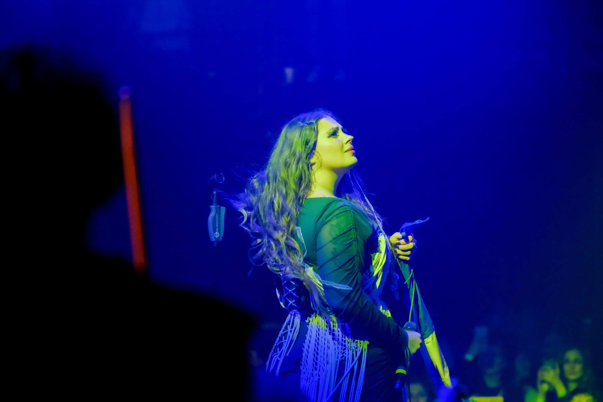 KAZKA. Reportage concert portrait photography in the San Francisco Bay Area