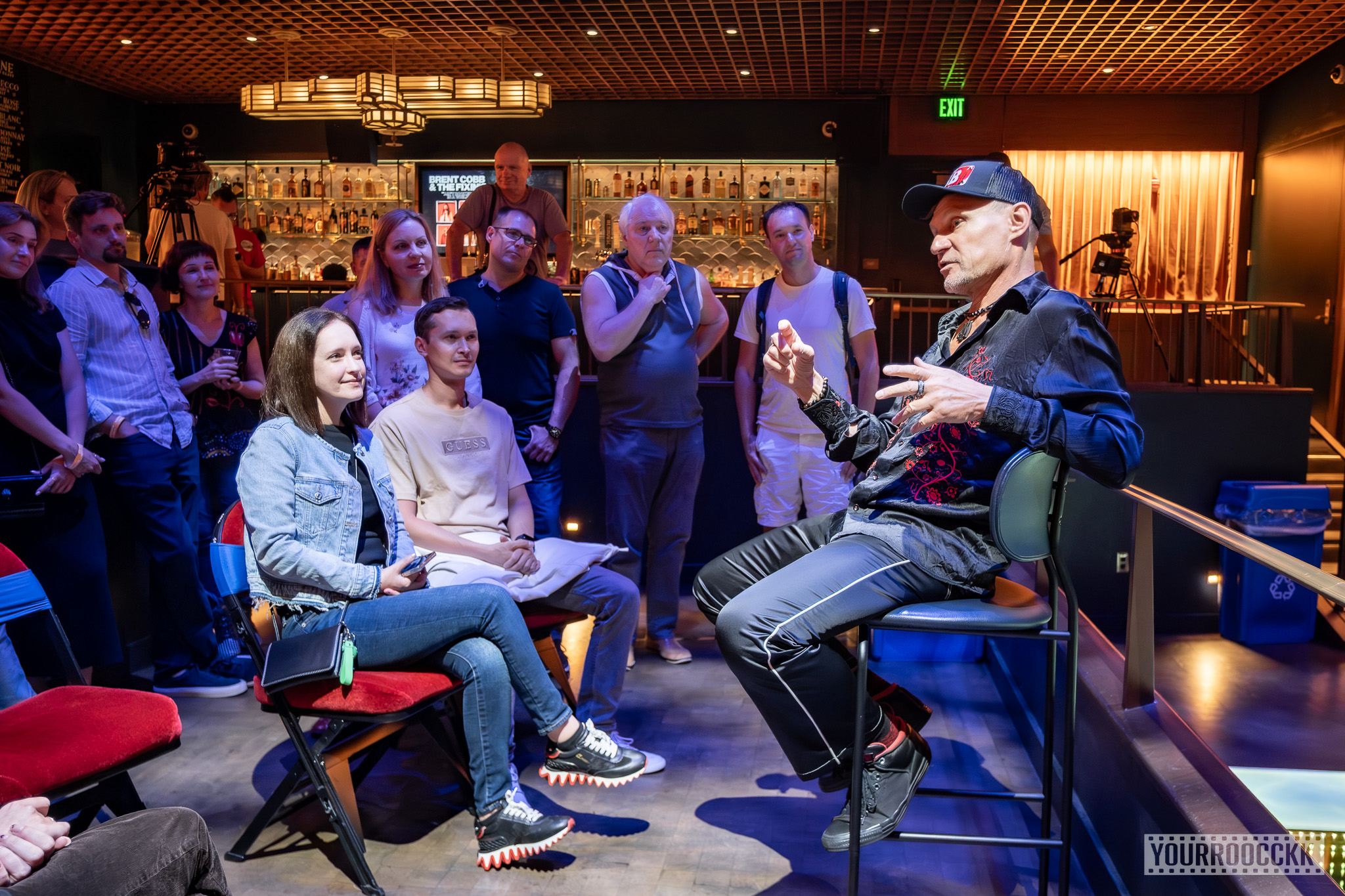 BB / VOPLI VIDOPLIASSOVA. Reportage concert portrait photography in the San Francisco Bay Area