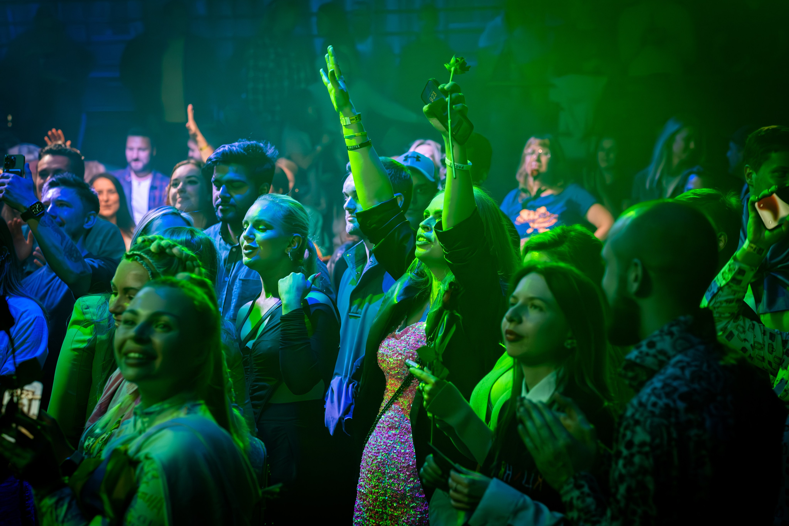 SHUMEI_YAKTAK_QUESTPISTOLS / 2023. Reportage concert portrait photography in the San Francisco Bay Area