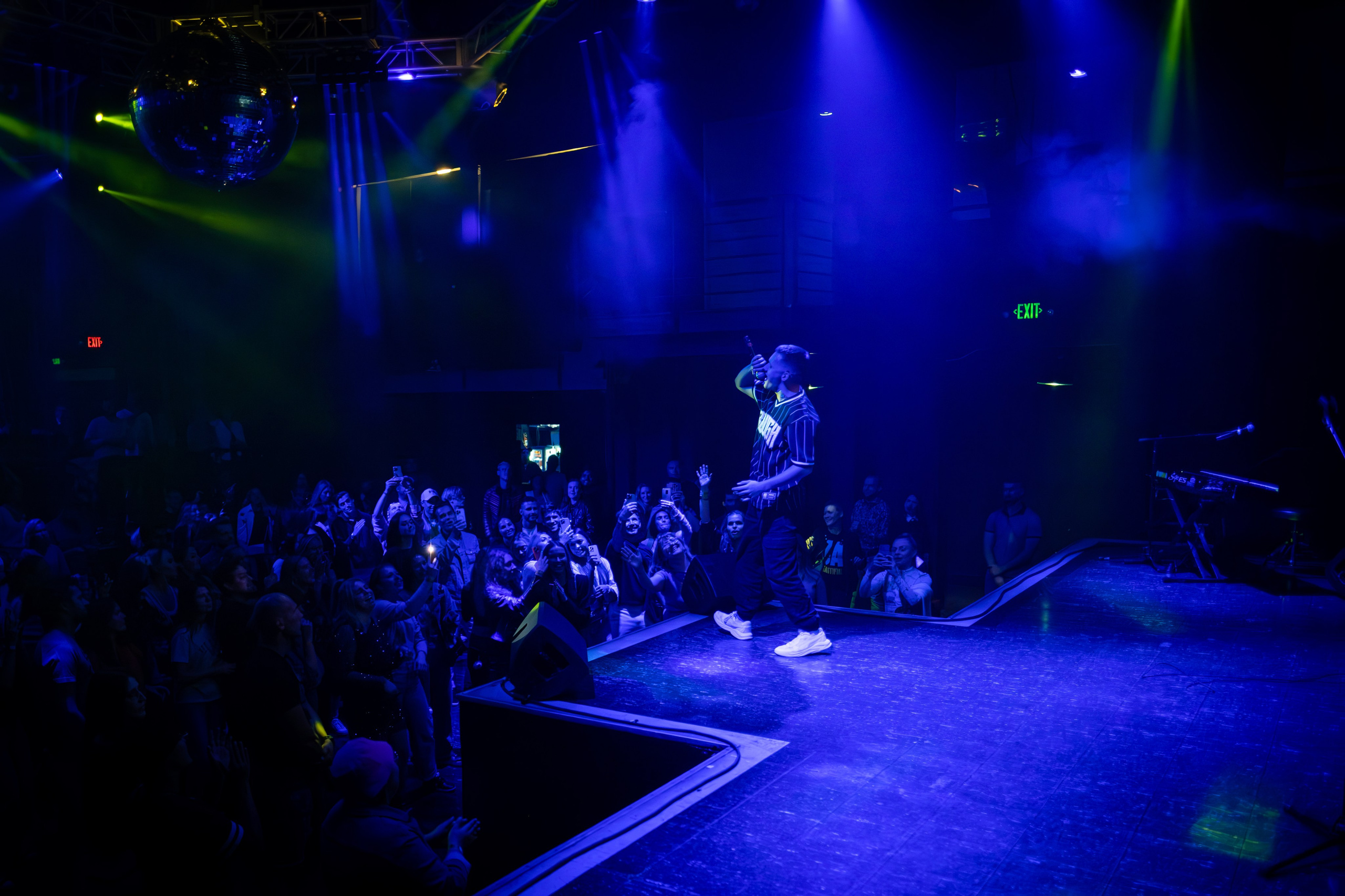 SHUMEI_YAKTAK_QUESTPISTOLS / 2023. Reportage concert portrait photography in the San Francisco Bay Area