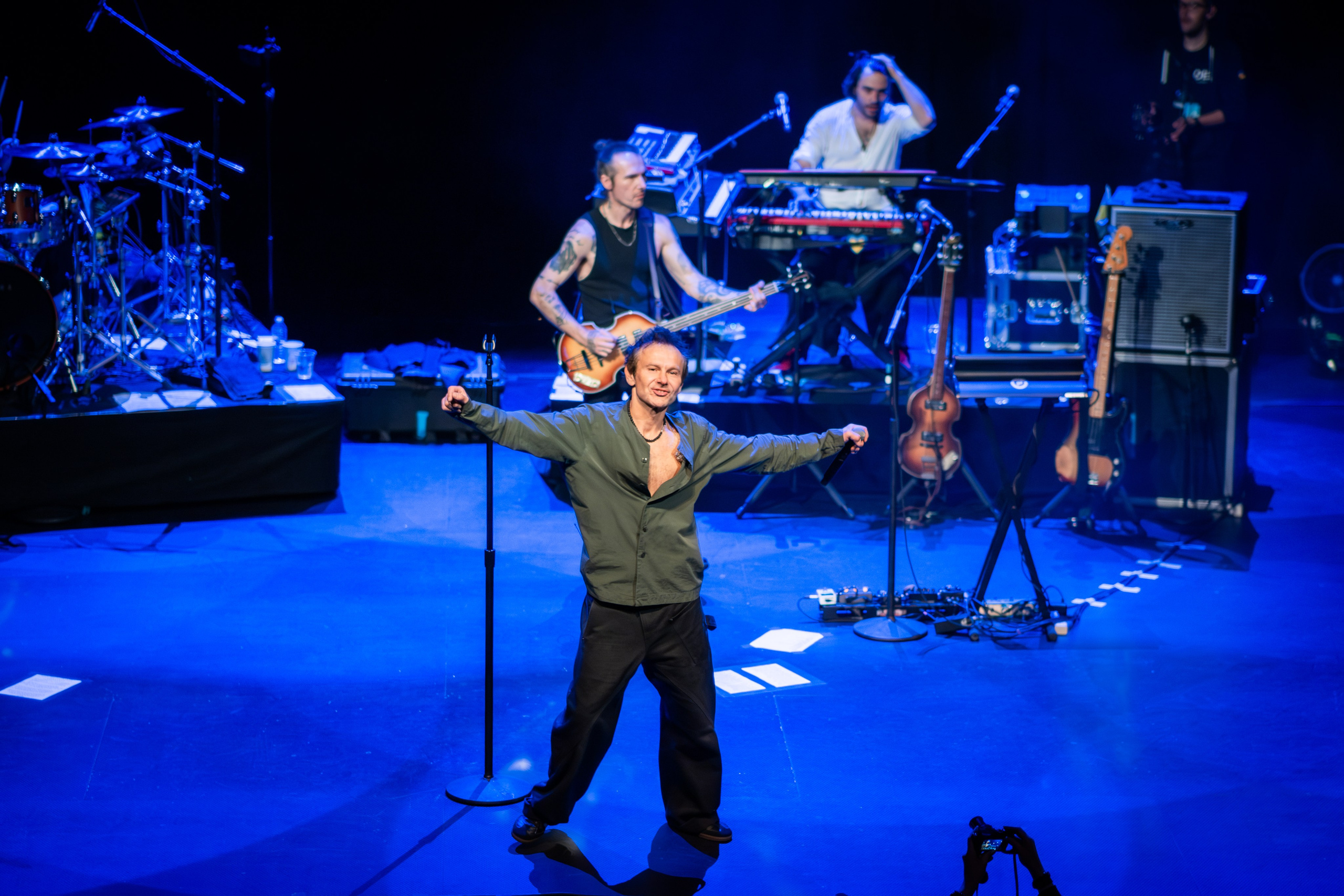 OKEAN ELZY / O.E. 30 / 2024. Reportage concert portrait photography in the San Francisco Bay Area