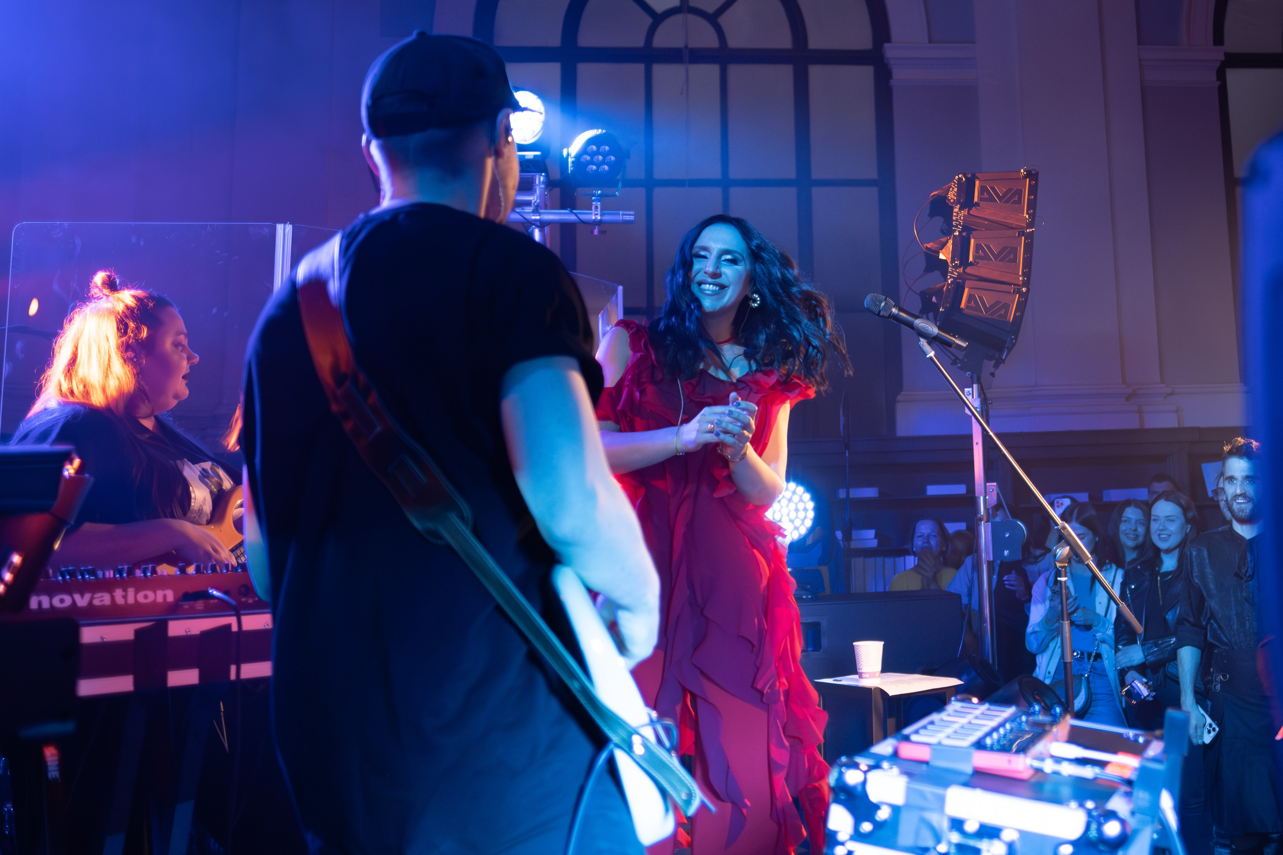 JAMALA / 2023. Reportage concert portrait photography in the San Francisco Bay Area