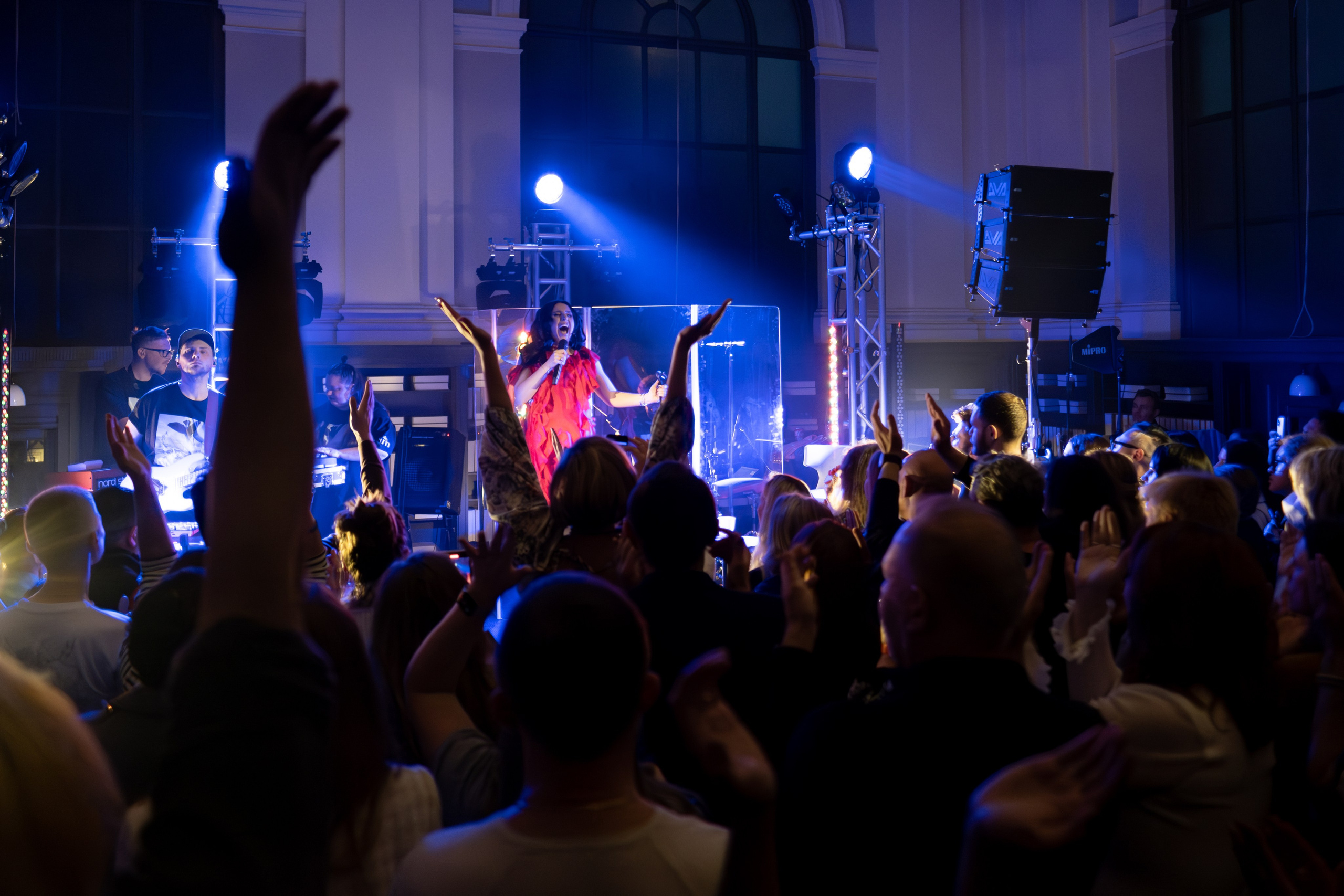 JAMALA / 2023. Reportage concert portrait photography in the San Francisco Bay Area