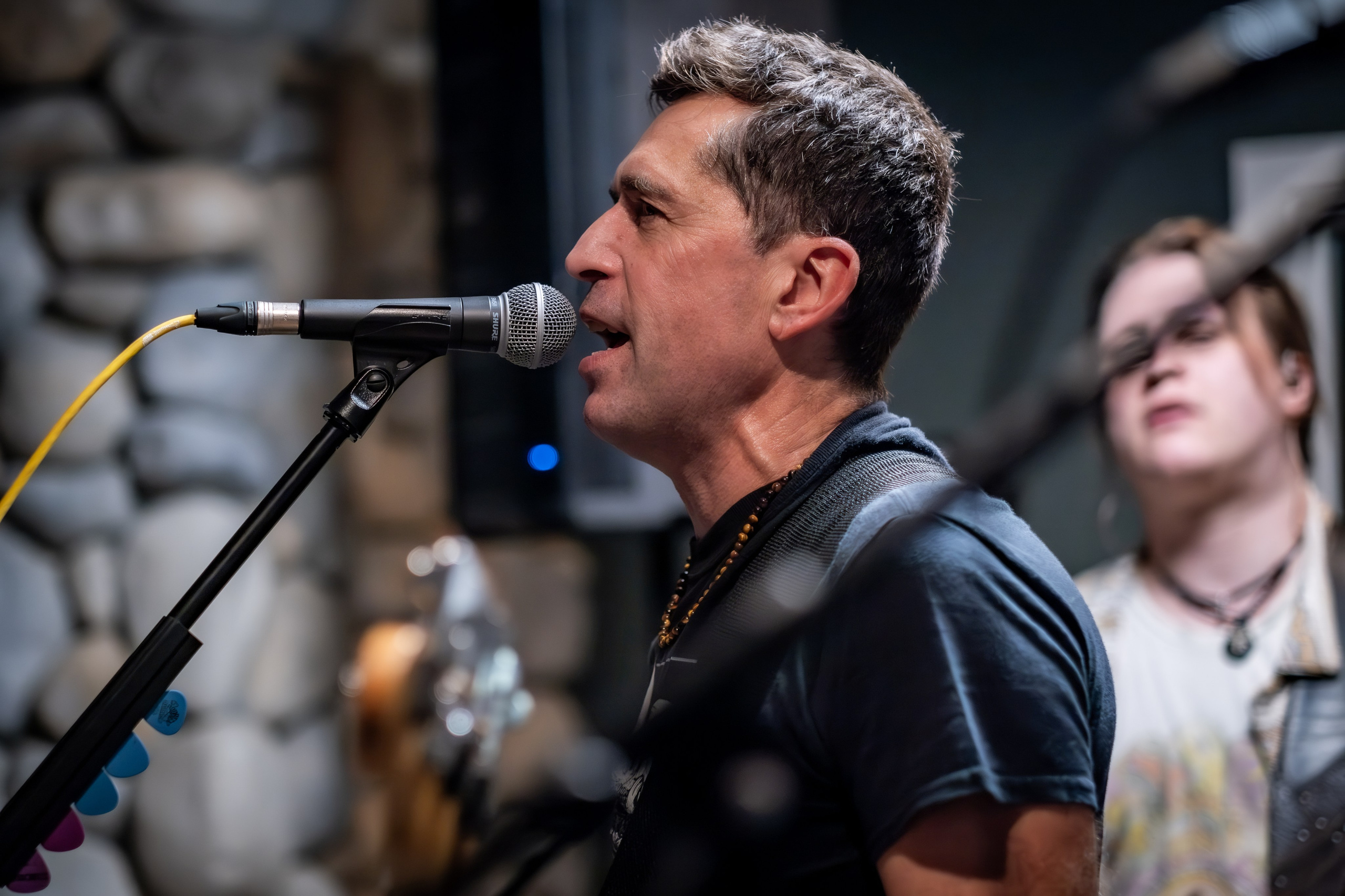 NOGU SVELO 2025. Reportage concert portrait photography in the San Francisco Bay Area