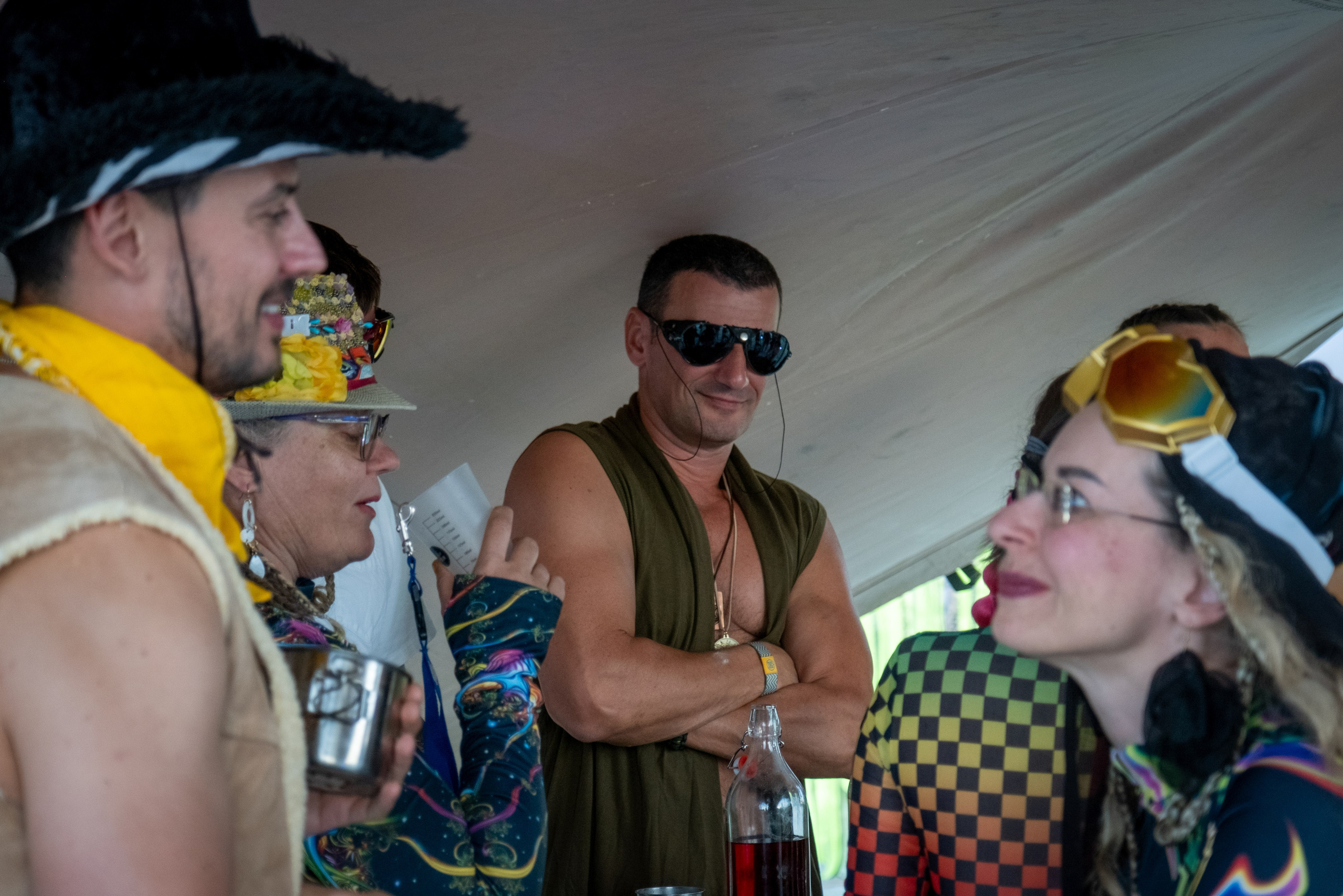 BURNING MAN 2024. Reportage concert portrait photography in the San Francisco Bay Area