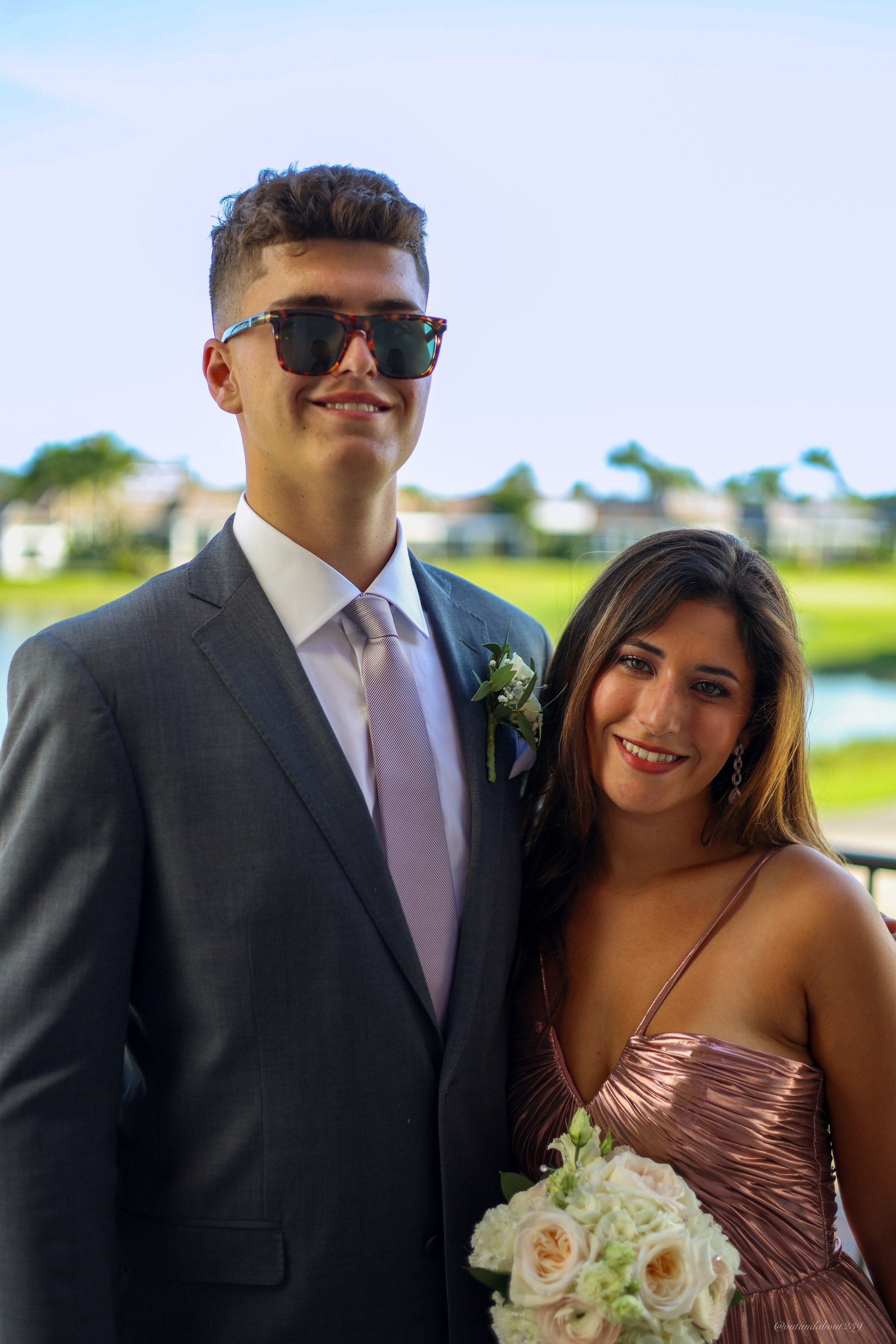 Andrew Prom Photos. Out and About 239