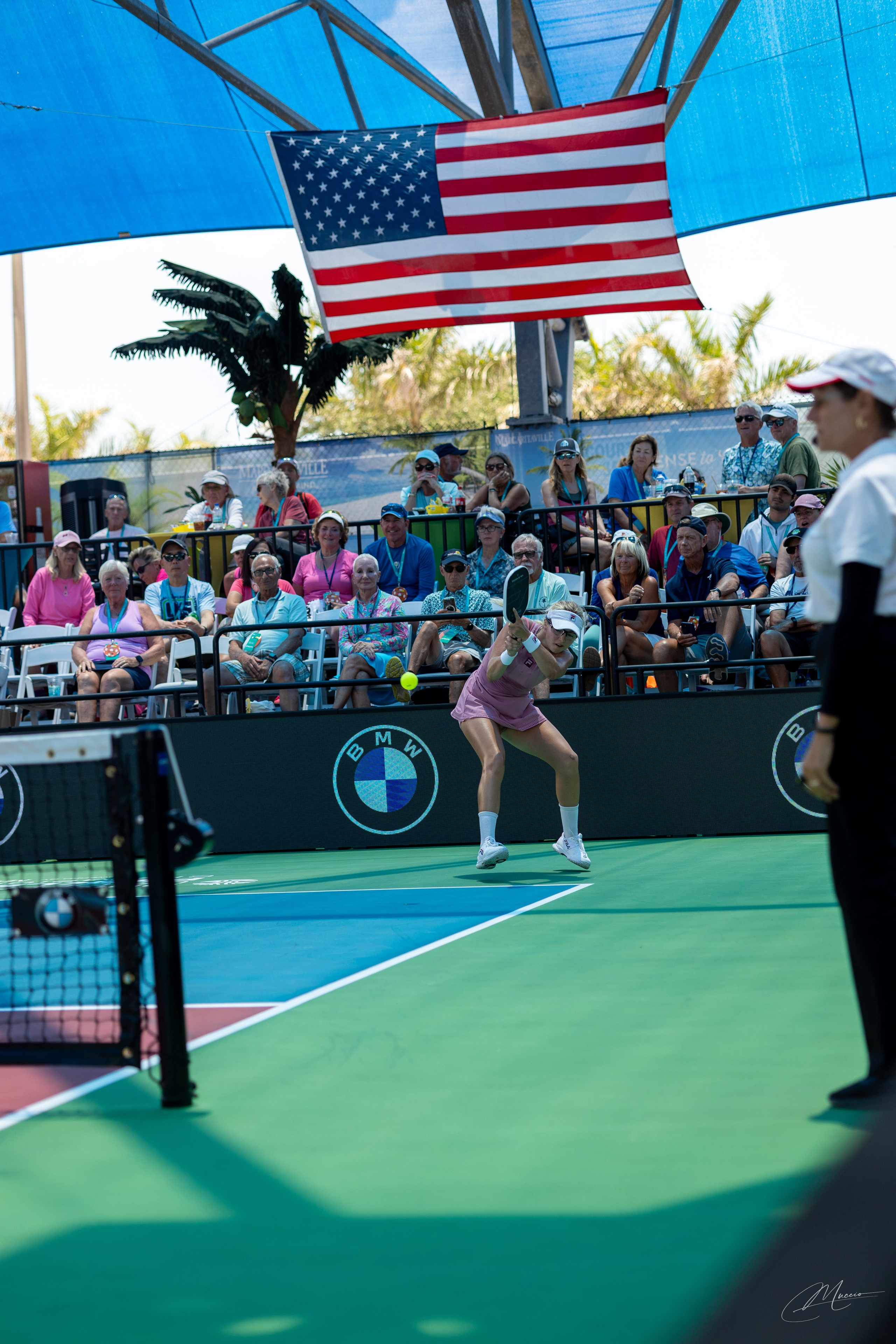 Anna Leigh Waters US Open 2025. Out and About 239