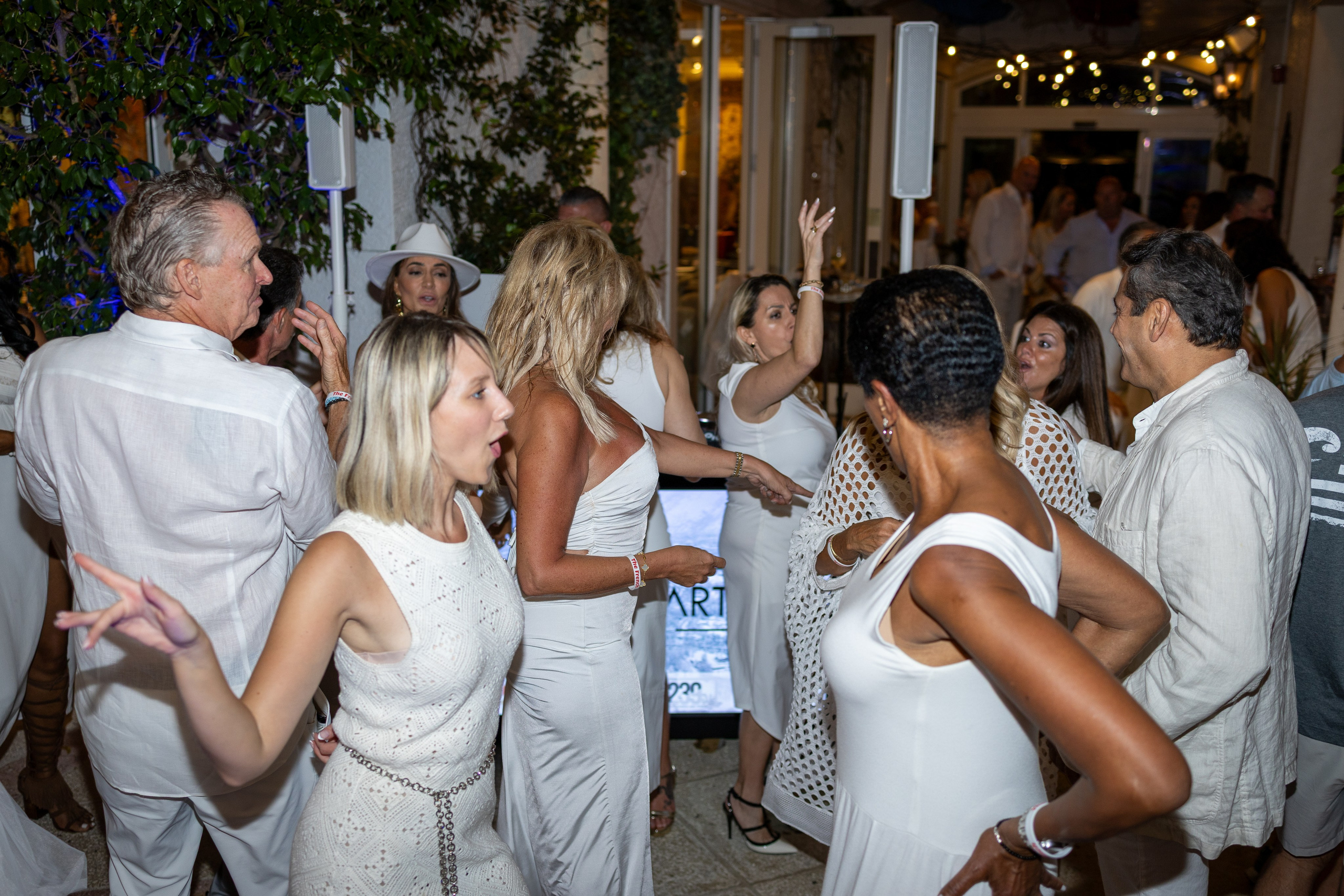 Aspen Vodka White Party at the French. Out and About 239