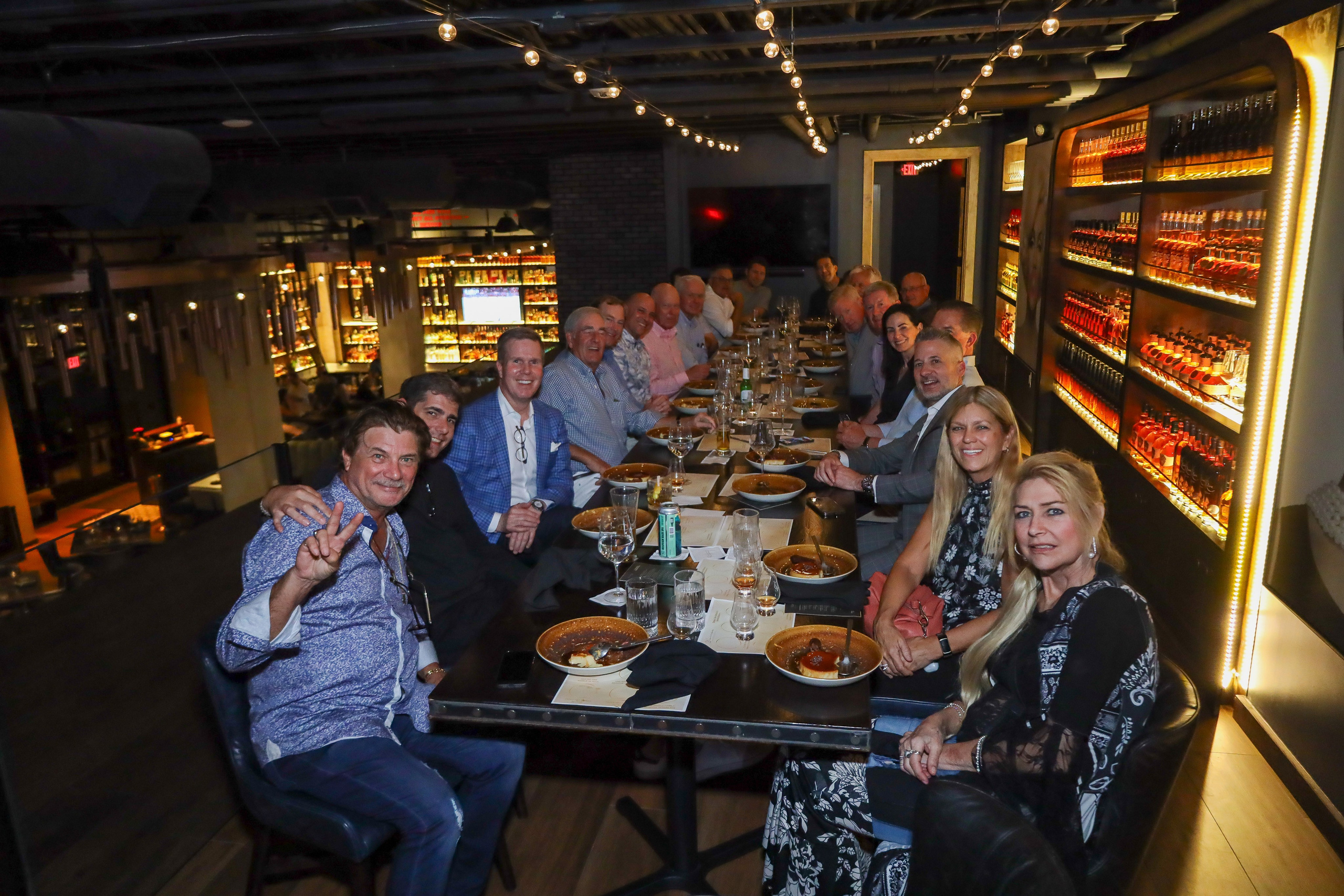 Warren Pappy Van Winkle Dinner Highlights. Out and About 239
