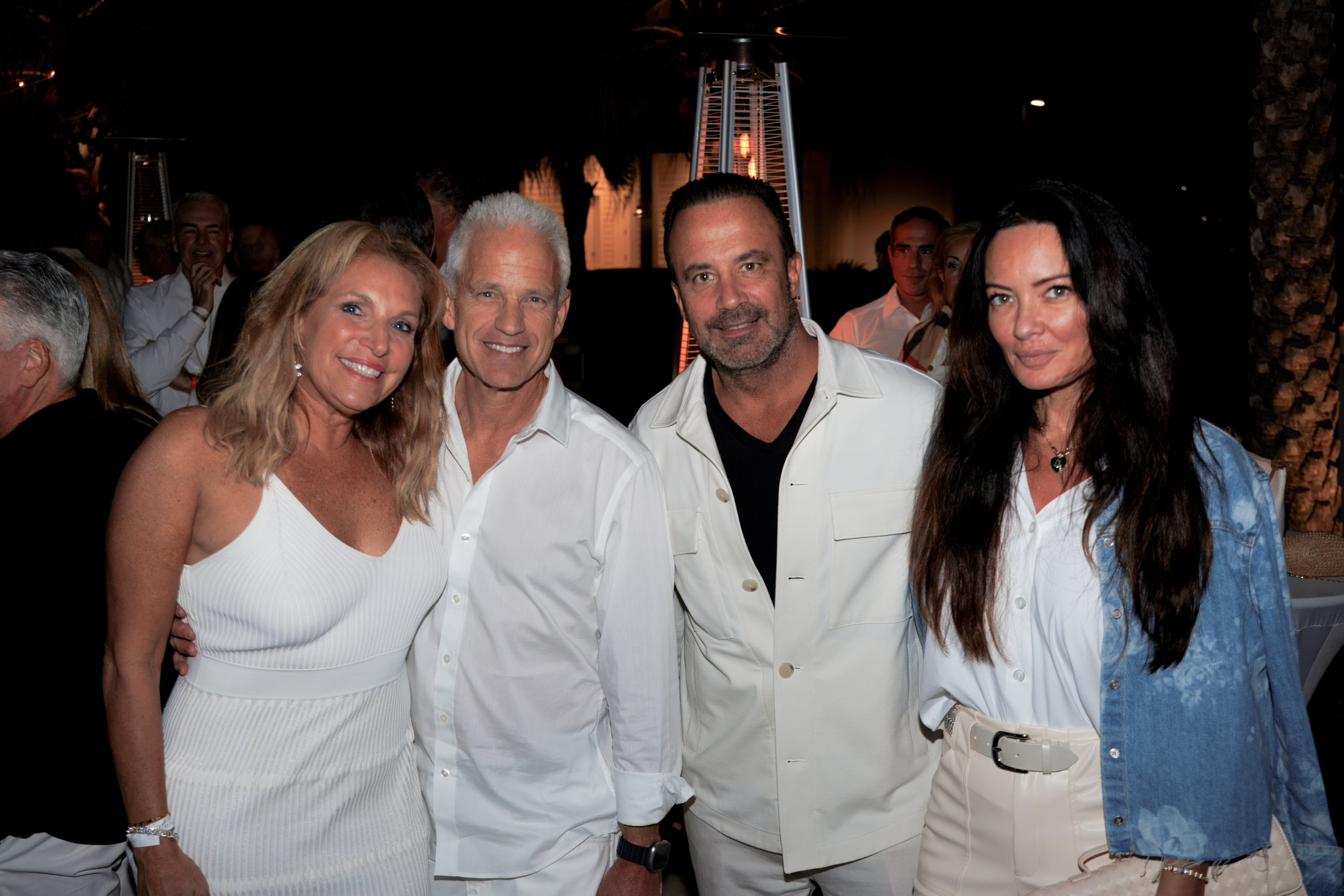 The Isles White Party. Out and About 239