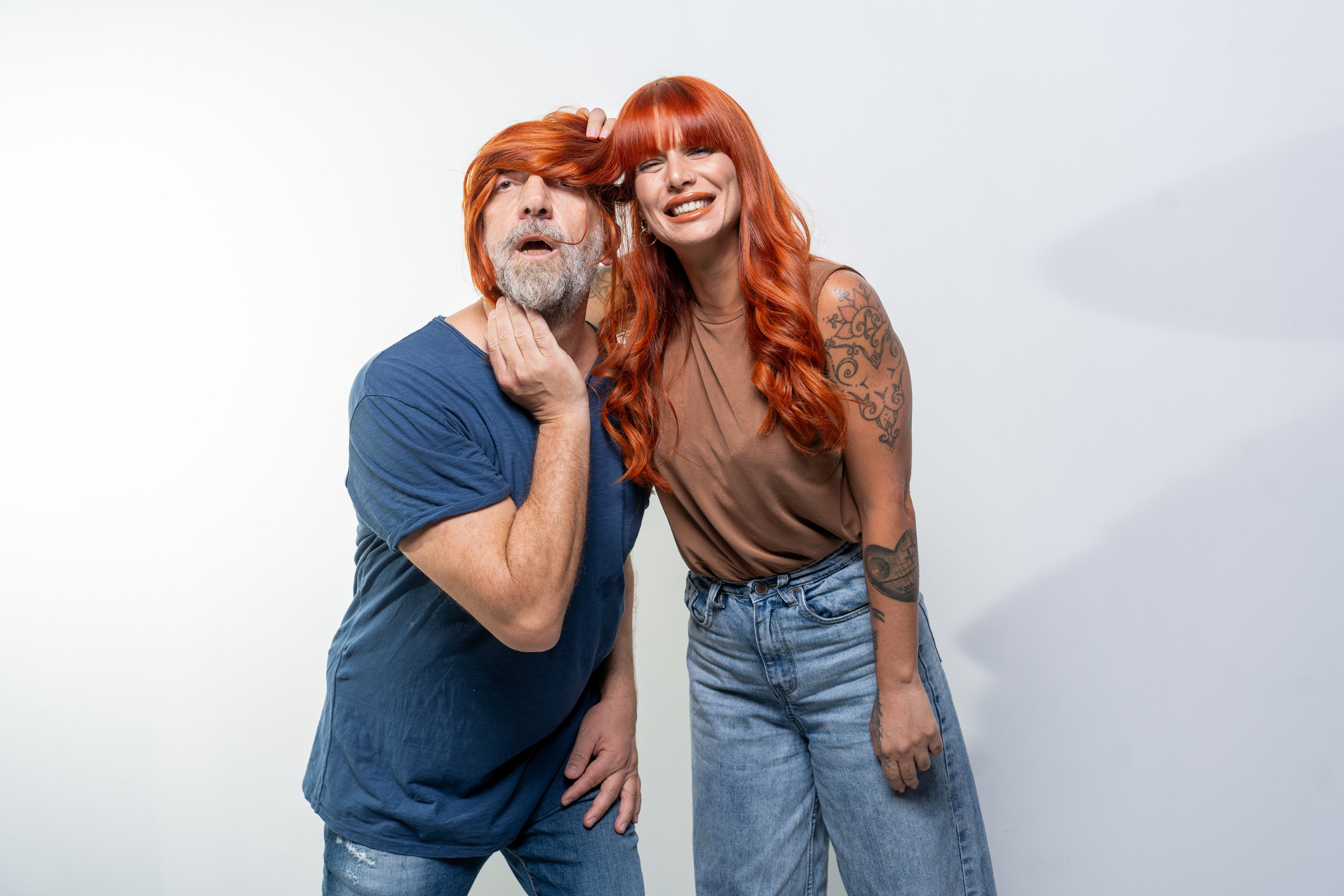 Artistic portrait photography