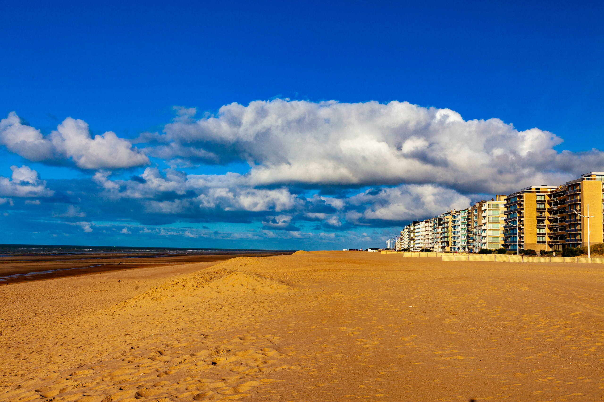 170.Koksijde.Belgium.16.9.2024. Путешествия в формате 360......