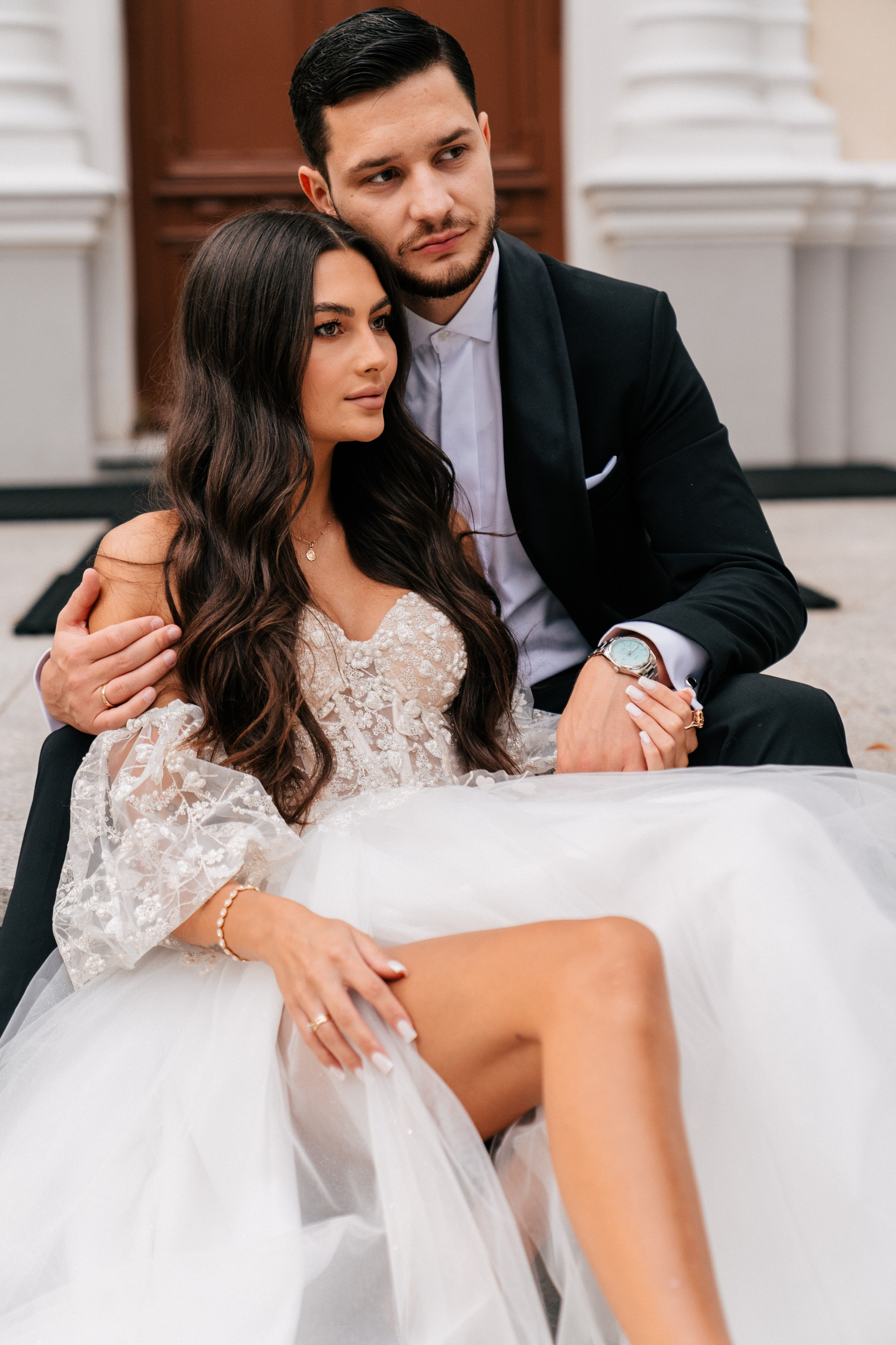 SESJE NARZECZEŃSKIE / ŚLUBNE. Fotograf Gdańsk - Malwina Beszczyńska | Sesje ciążowe - brzuszkowe