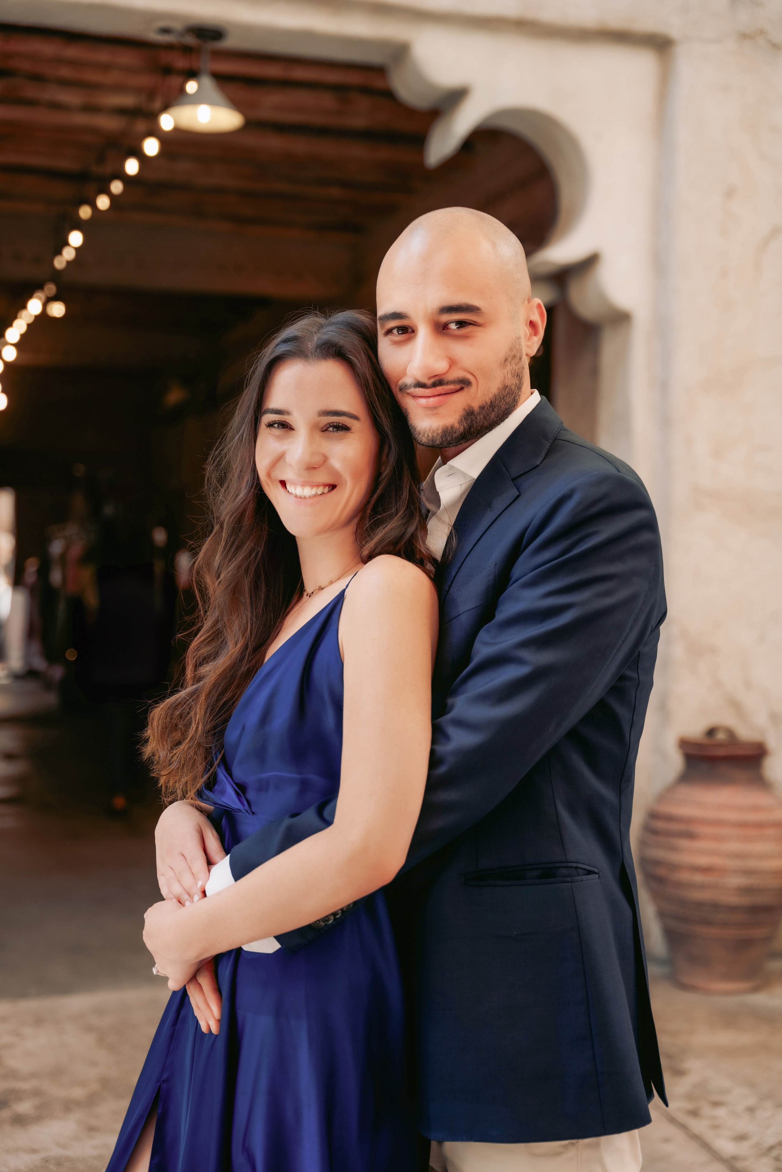 Old Dubai, New Love. Angela Iakovleva — Family Photographer in Dubai