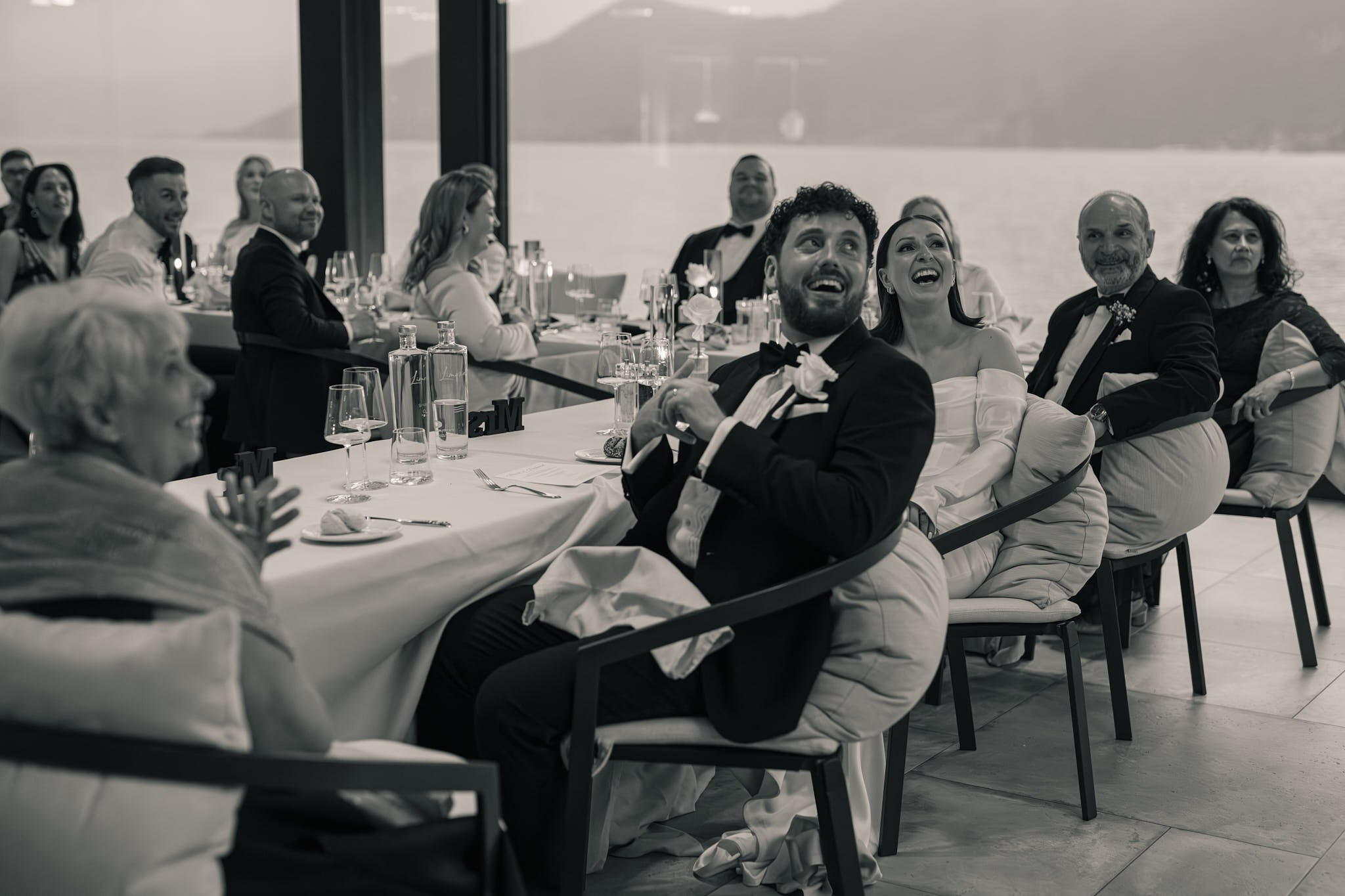 Roxie & Richard Wedding. Fotografo matrimonio Lago di Como Ferrari Media Production