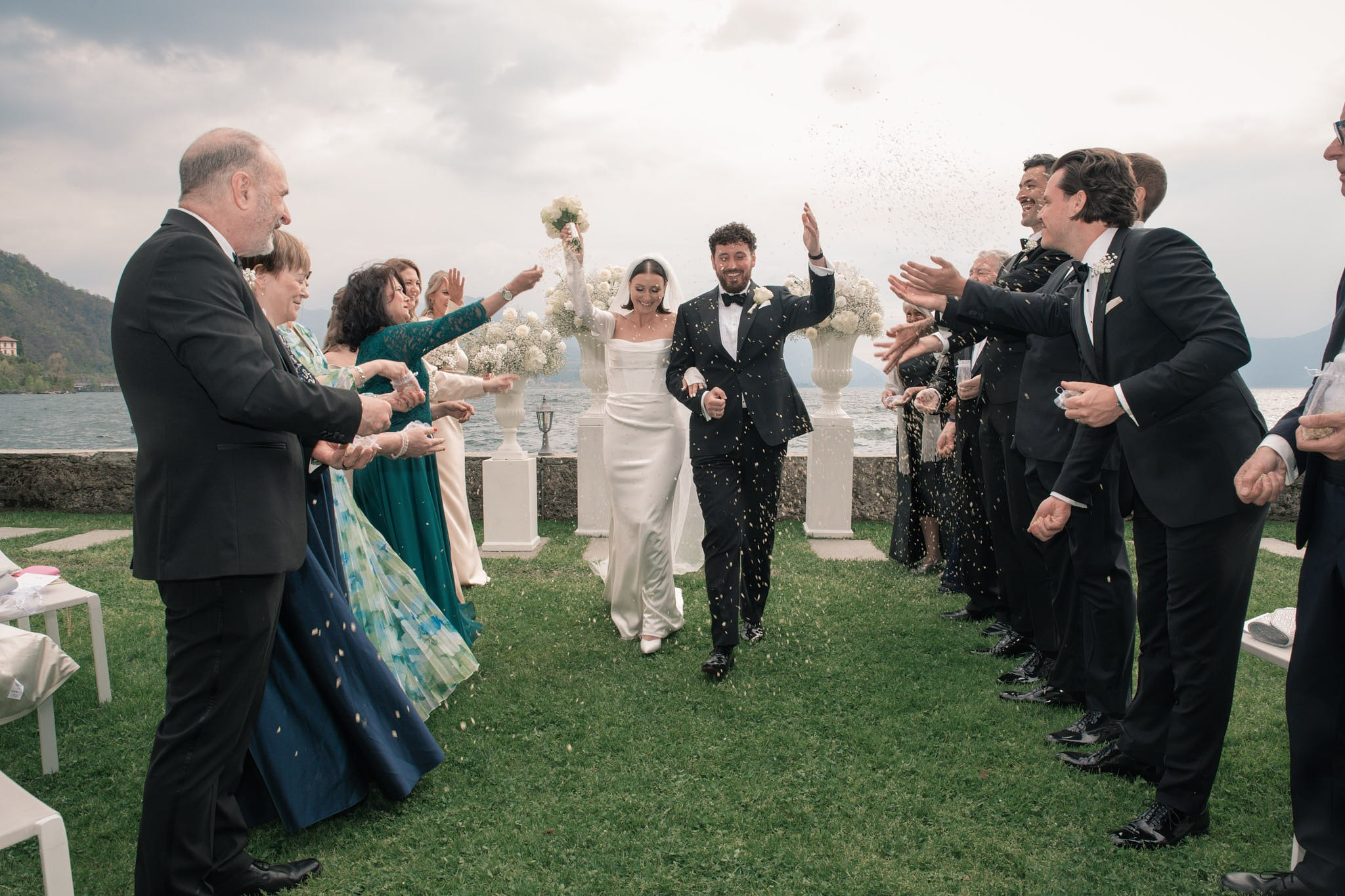 Roxie & Richard Wedding. Fotografo matrimonio Lago di Como Ferrari Media Production