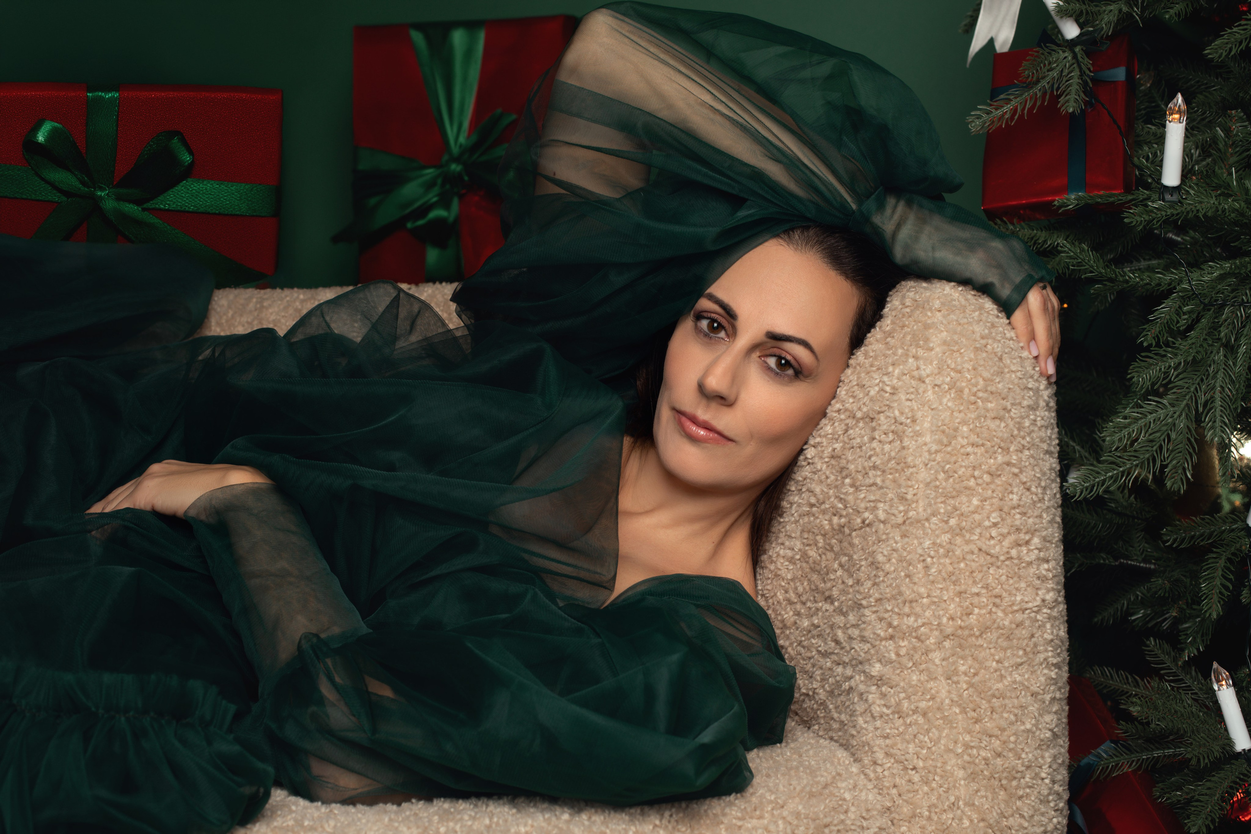 CHRISTMAS Photoshoot 2024/25. Photographer Anya Khasapi. Nafplio, Greece