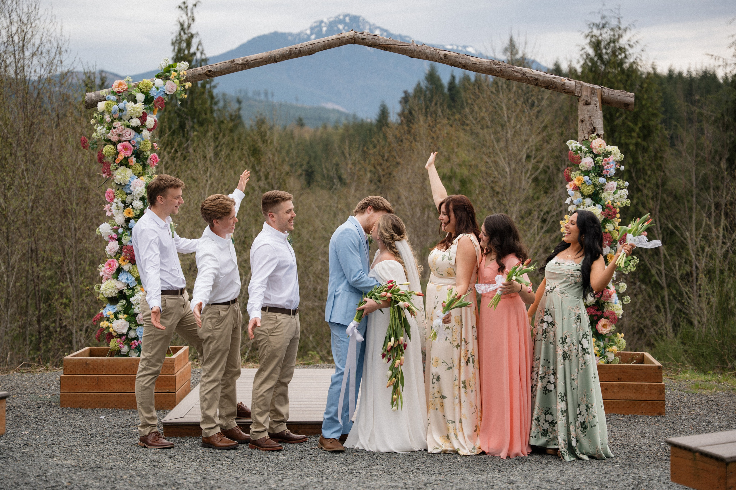 Katlyn and Josiah | Full Wedding day. Photographer in Washington Sophia D