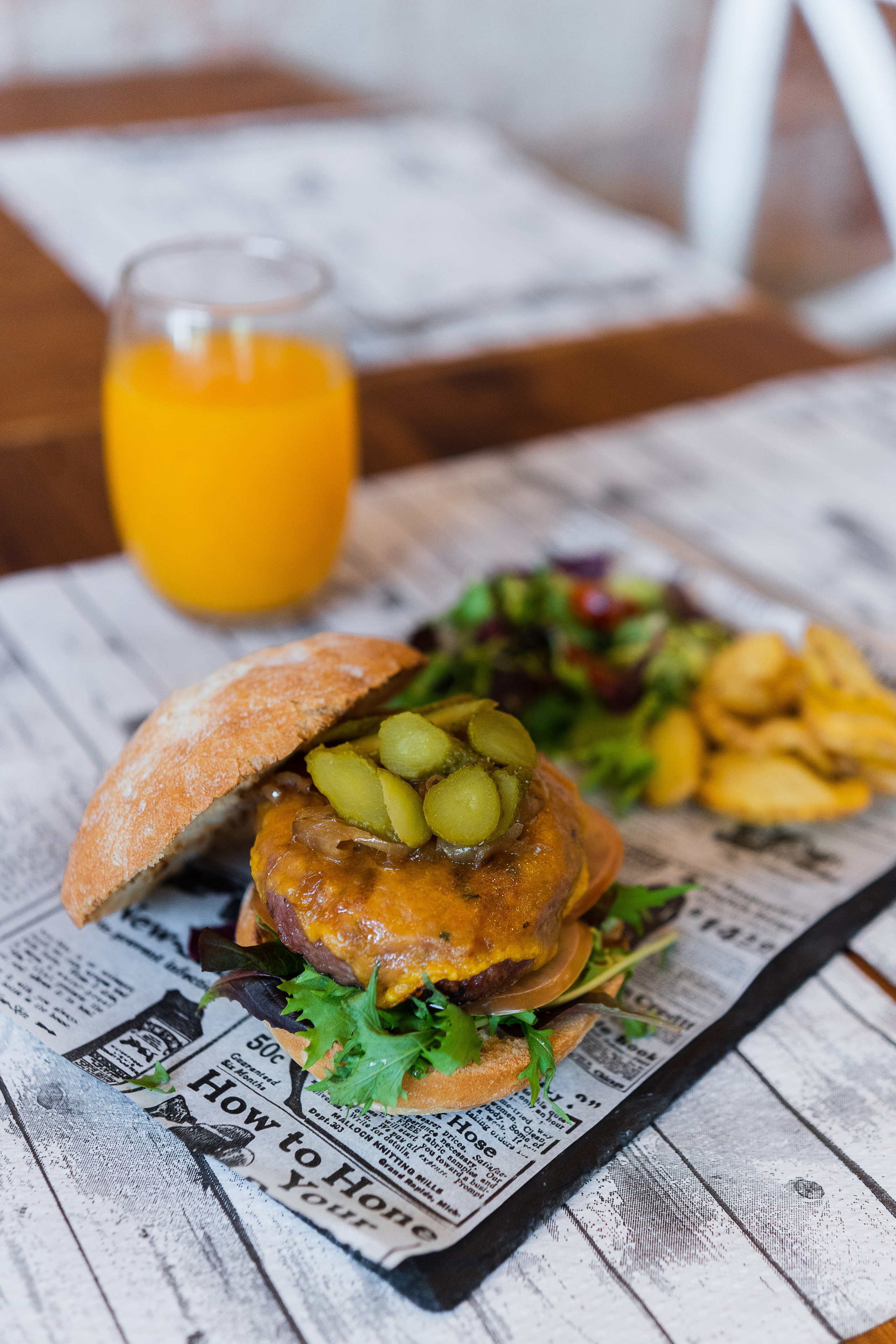 Restaurans SenseNom. Photographer Kristina Dorina