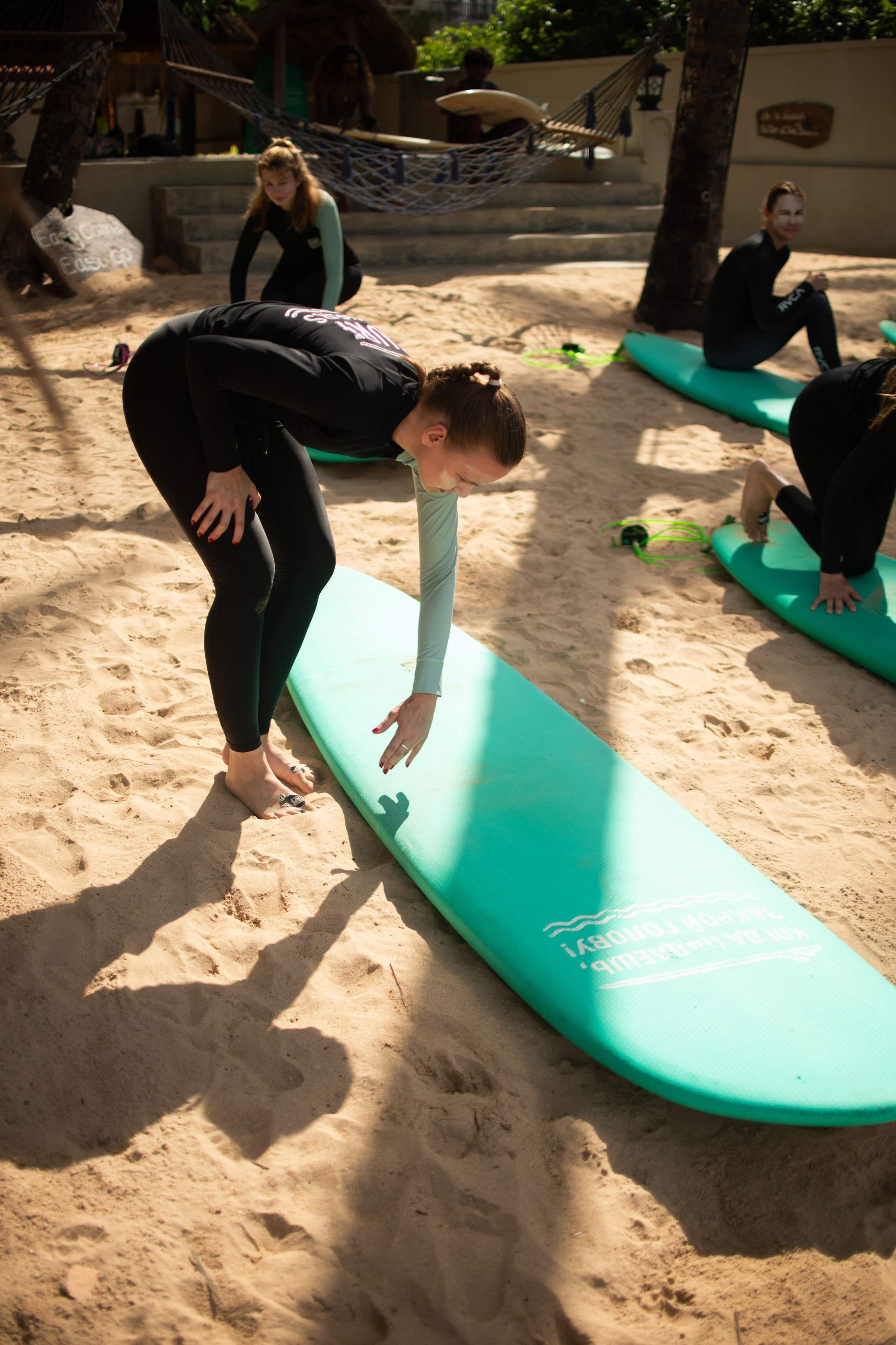 Surfcamp colour. Photographer Sri Lanka